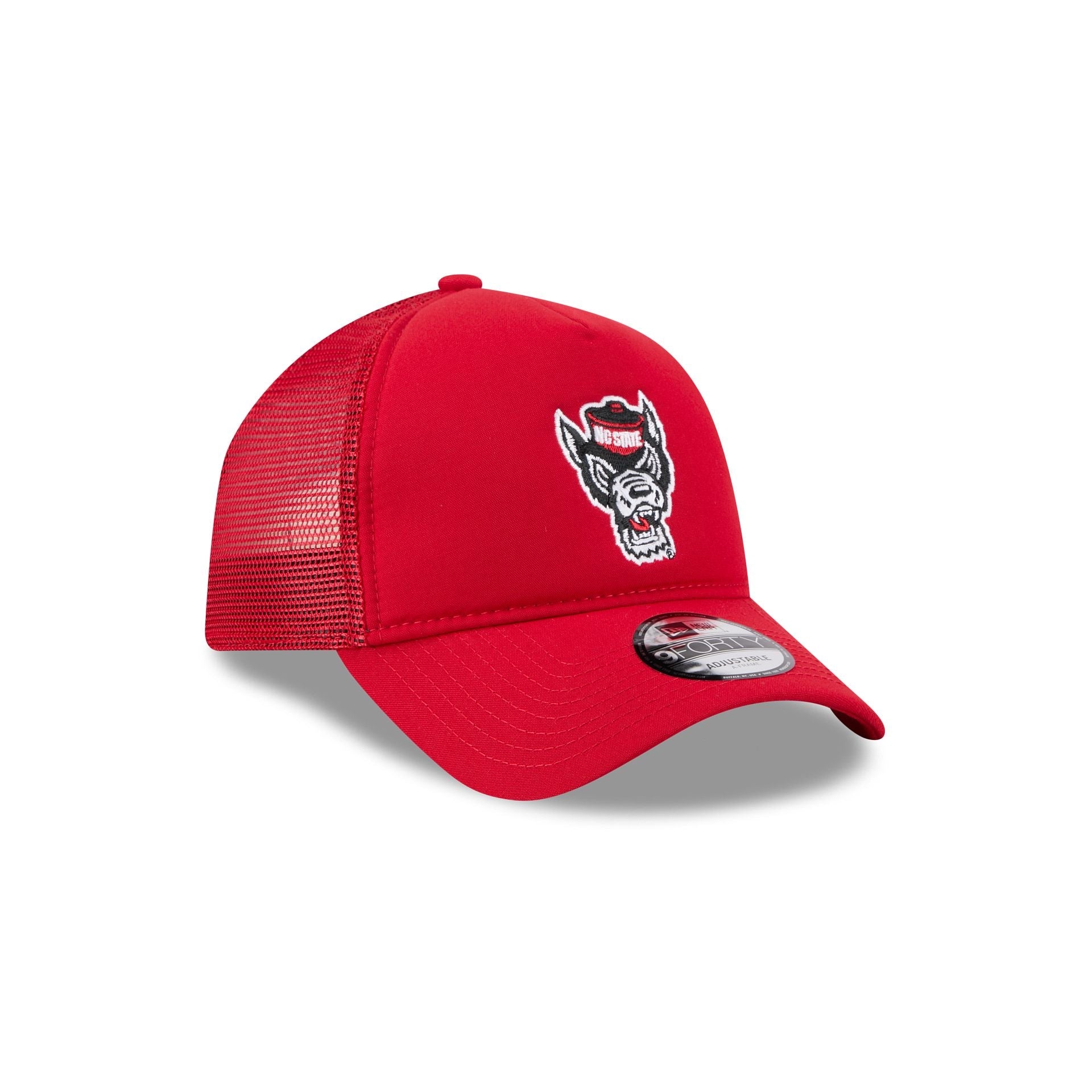 NC State Wolfpack Go-To 9FORTY A-Frame Trucker Hat