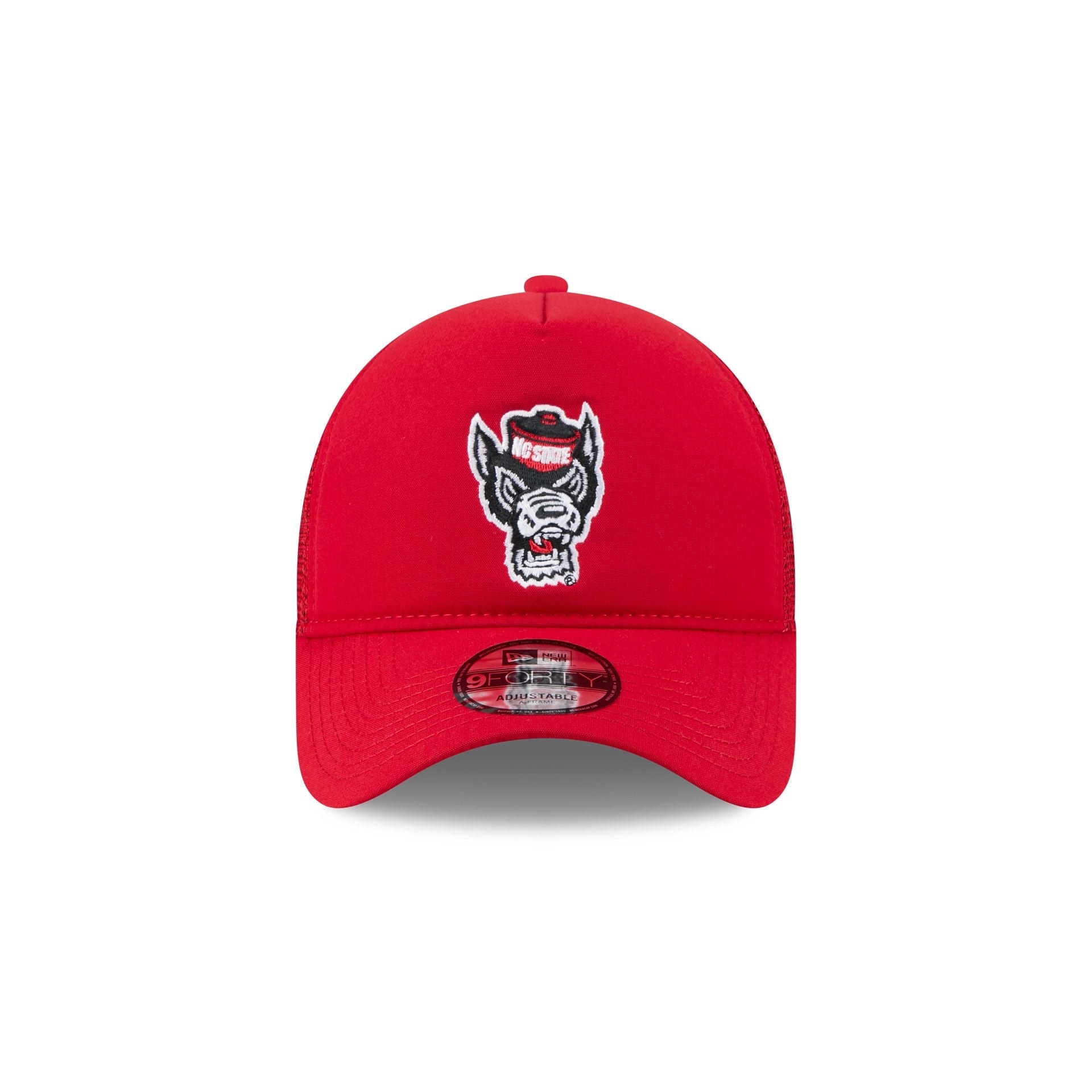 NC State Wolfpack Go-To 9FORTY A-Frame Trucker Hat