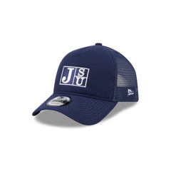 Jackson State Tigers Go-To 9FORTY A-Frame Trucker Hat