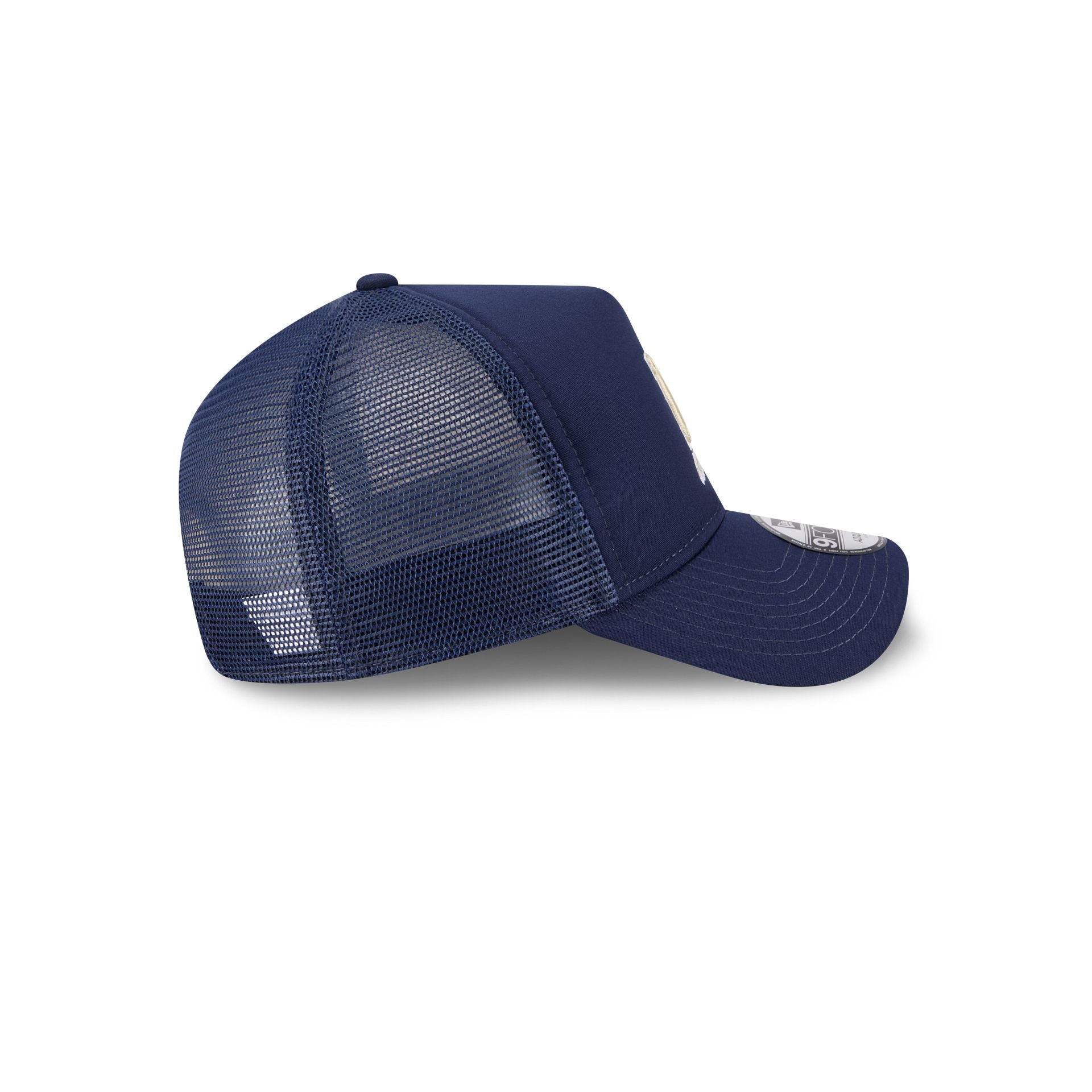 Navy Midshipmen Go-To 9FORTY A-Frame Trucker Hat