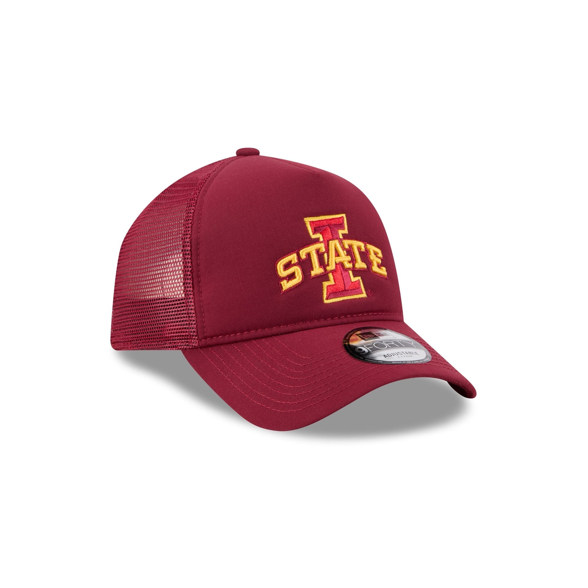 Iowa State Cyclones Go-To 9FORTY A-Frame Trucker Hat