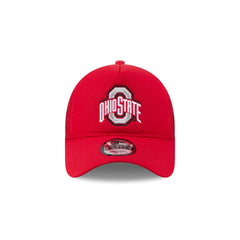 Ohio State Buckeyes Go-To 9FORTY A-Frame Trucker Hat