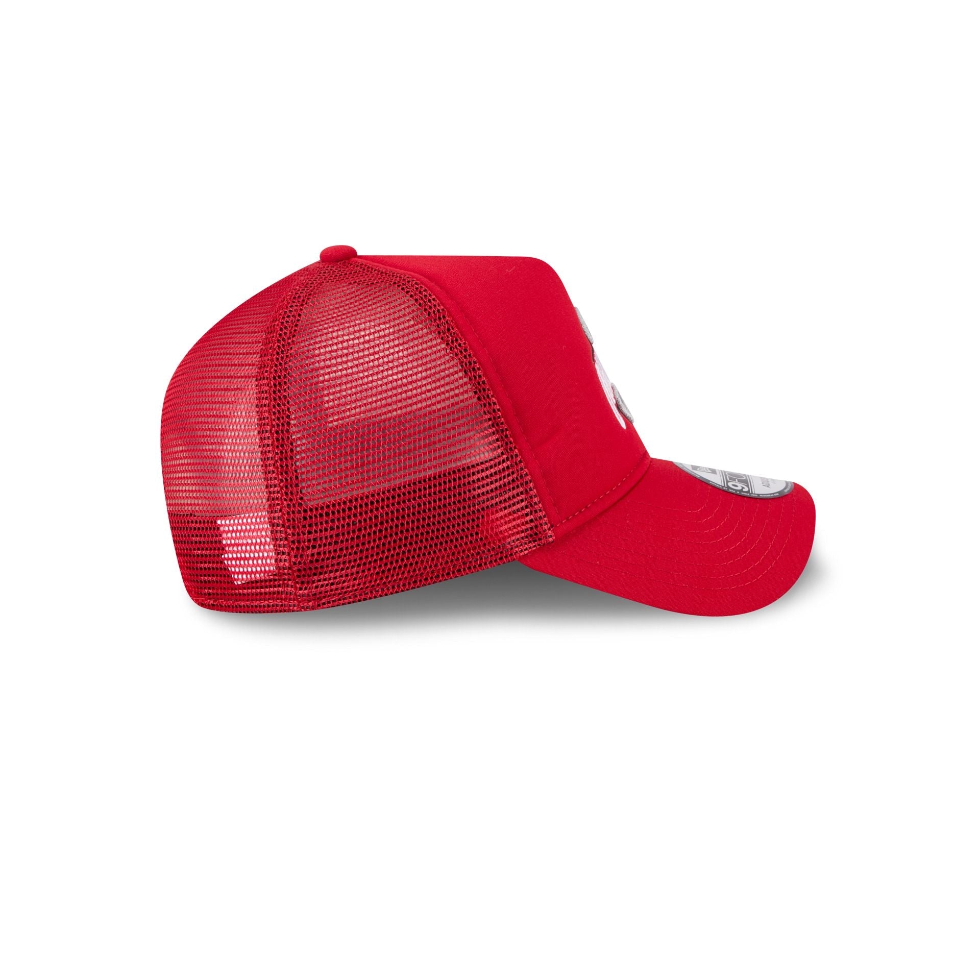 Ohio State Buckeyes Go-To 9FORTY A-Frame Trucker Hat