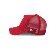 Harvard Crimson Go-To 9FORTY A-Frame Trucker Hat