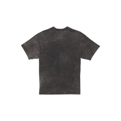 Golden State Warriors Women's Oversized Washed Black T-Shirt
