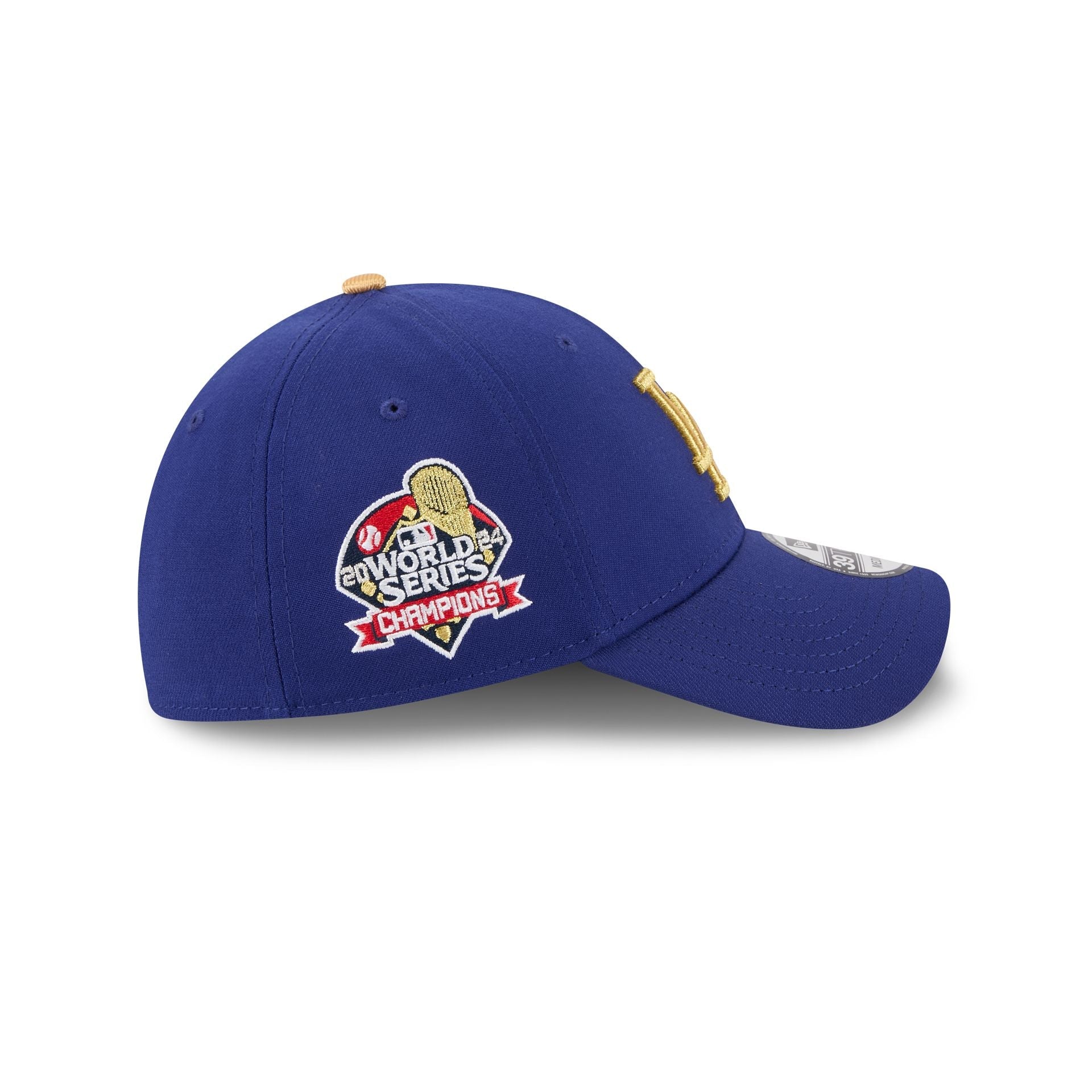 Los Angeles Dodgers Gold Collection 39THIRTY Stretch Fit
