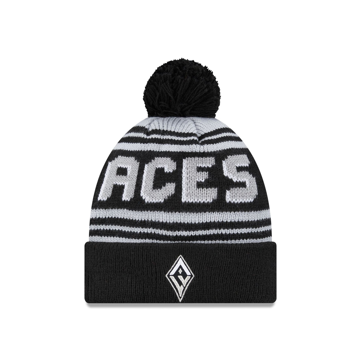 Las Vegas Aces Team Pom Knit Hat