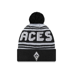 Las Vegas Aces Team Pom Knit Hat