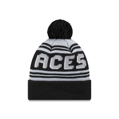 Las Vegas Aces Team Pom Knit Hat