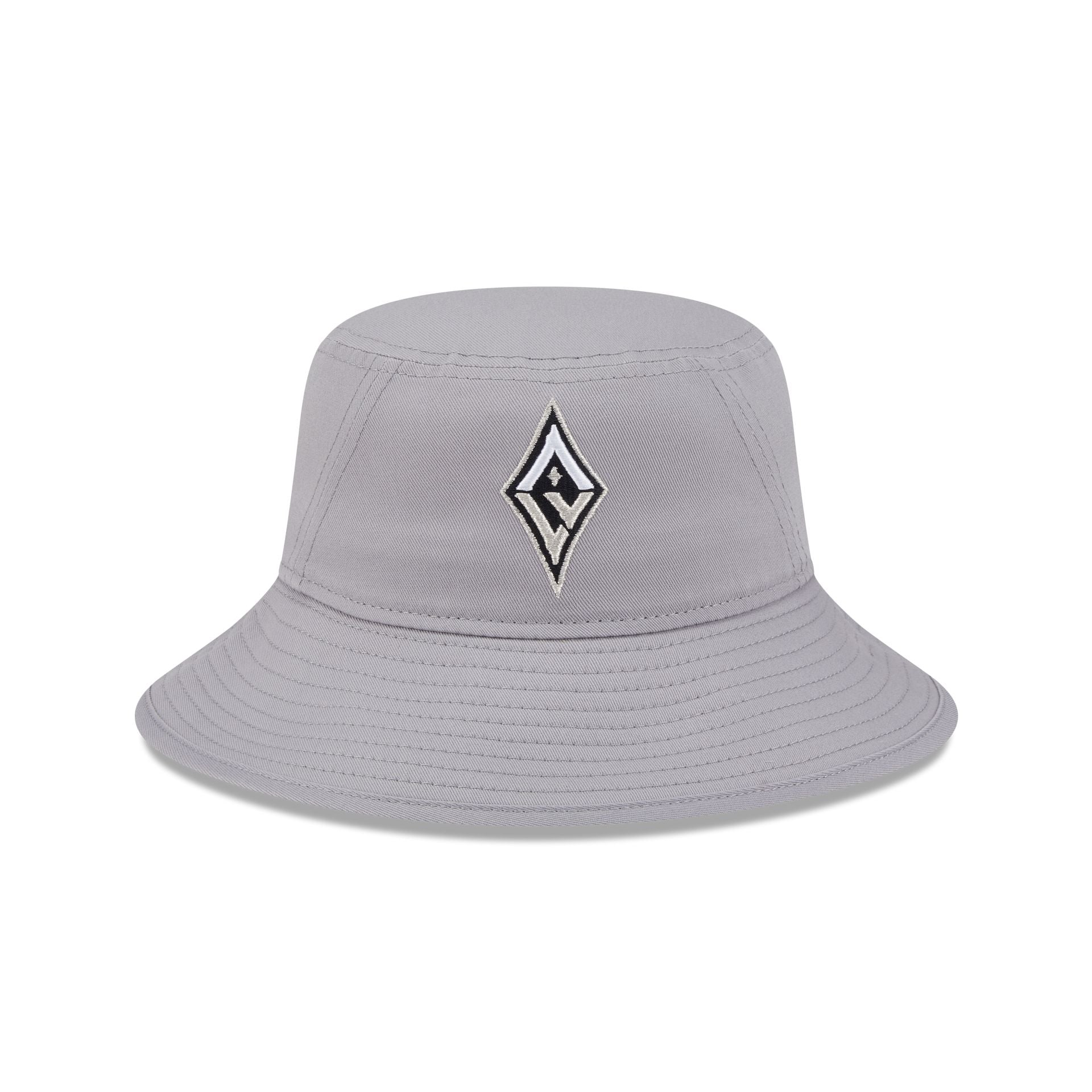 Las Vegas Aces Gray Bucket Hat Hat