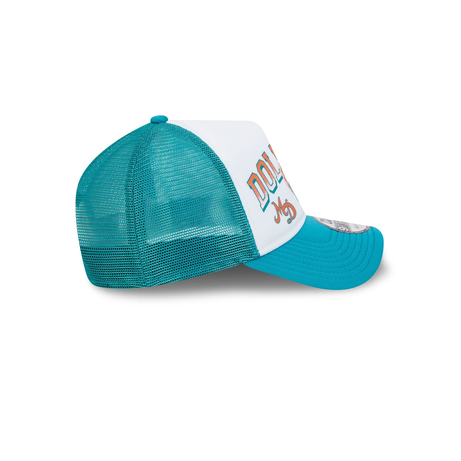 Miami Dolphins Sport Classics 9FORTY A-Frame Trucker Hat