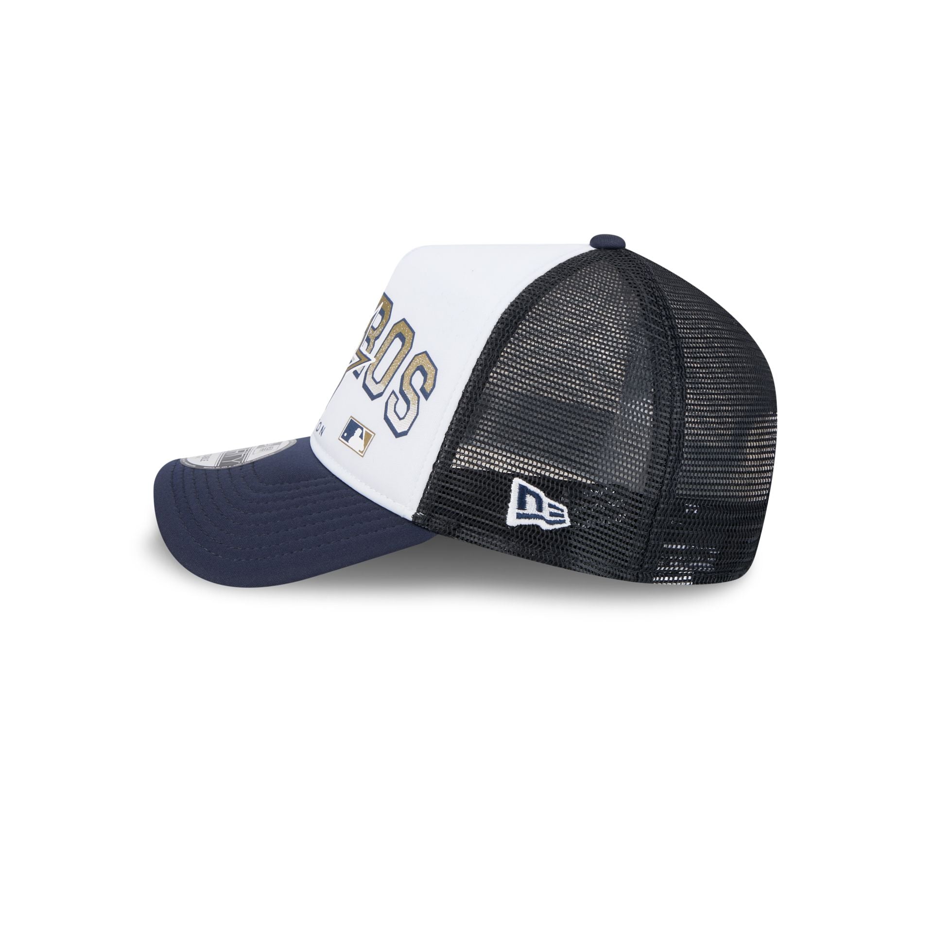 Houston Astros Sport Classics 9FORTY A-Frame Trucker Hat