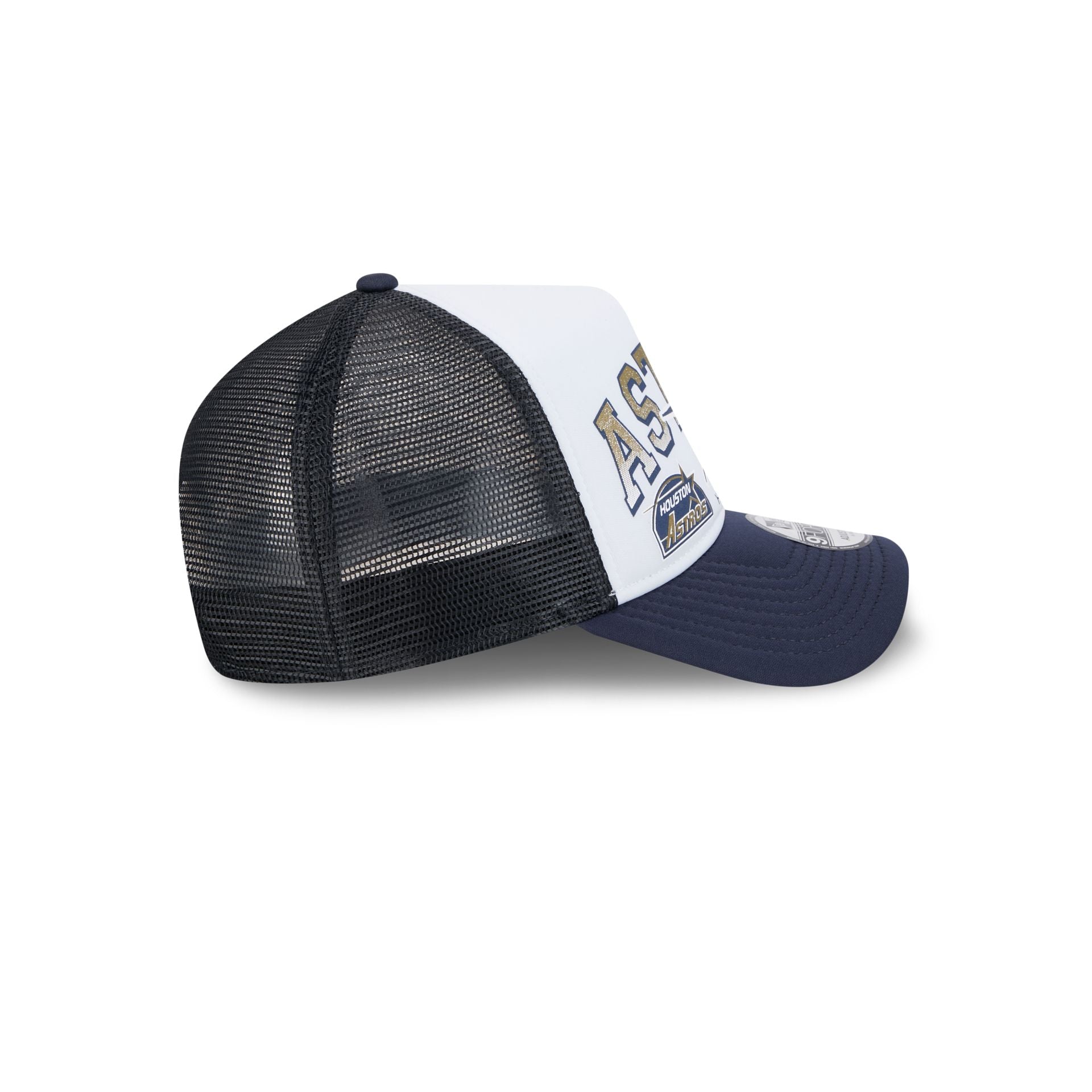 Houston Astros Sport Classics 9FORTY A-Frame Trucker Hat