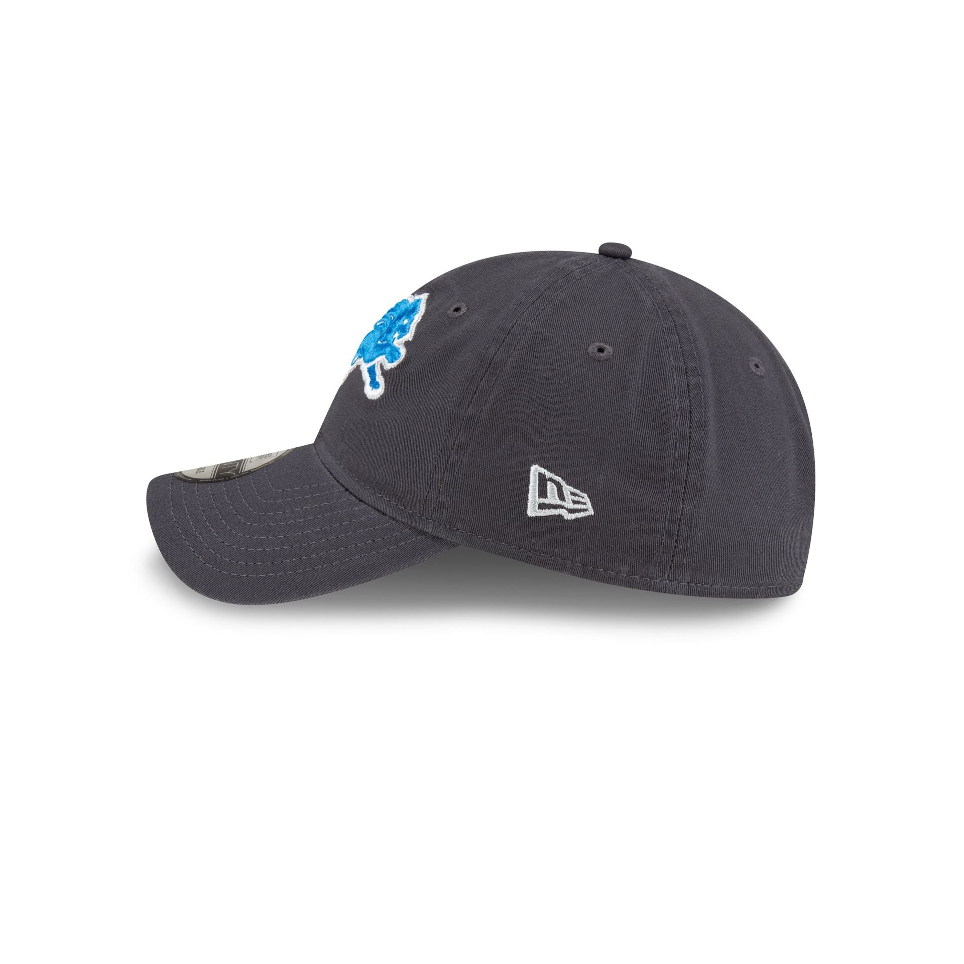 Detroit Lions NFL Core Classic Graphite 9TWENTY Adjustable