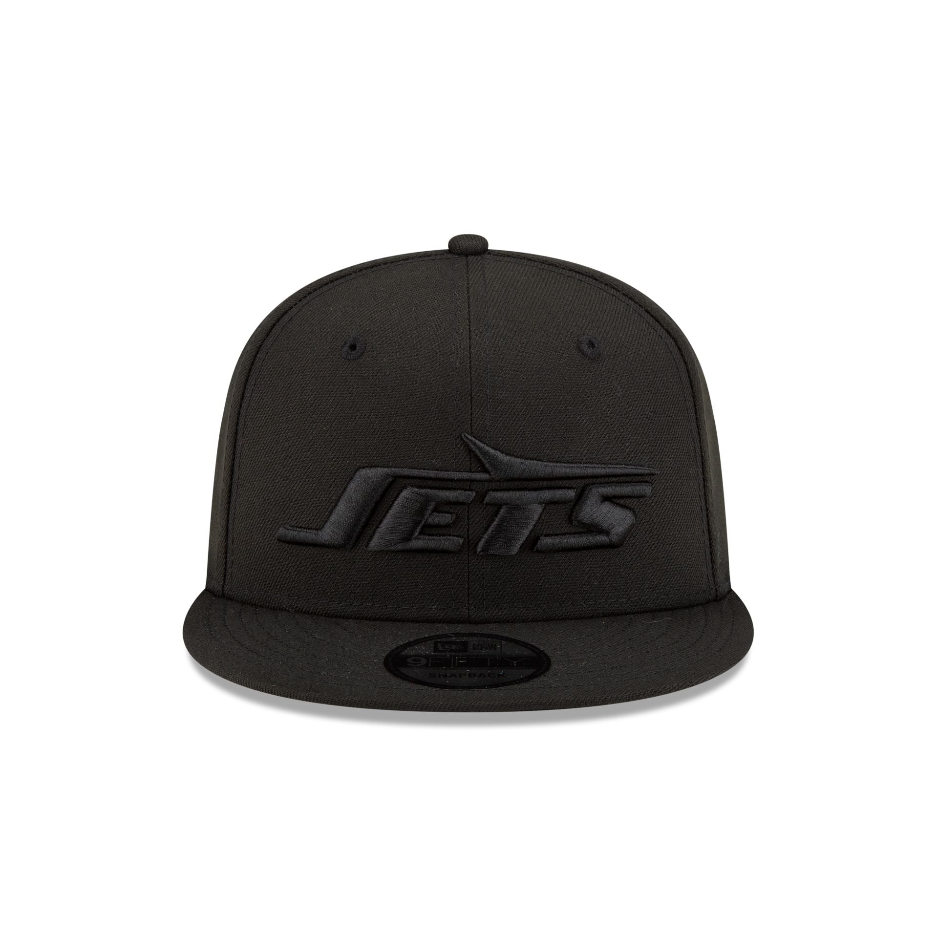 New York Jets Basic Black on Black 9FIFTY Snapback