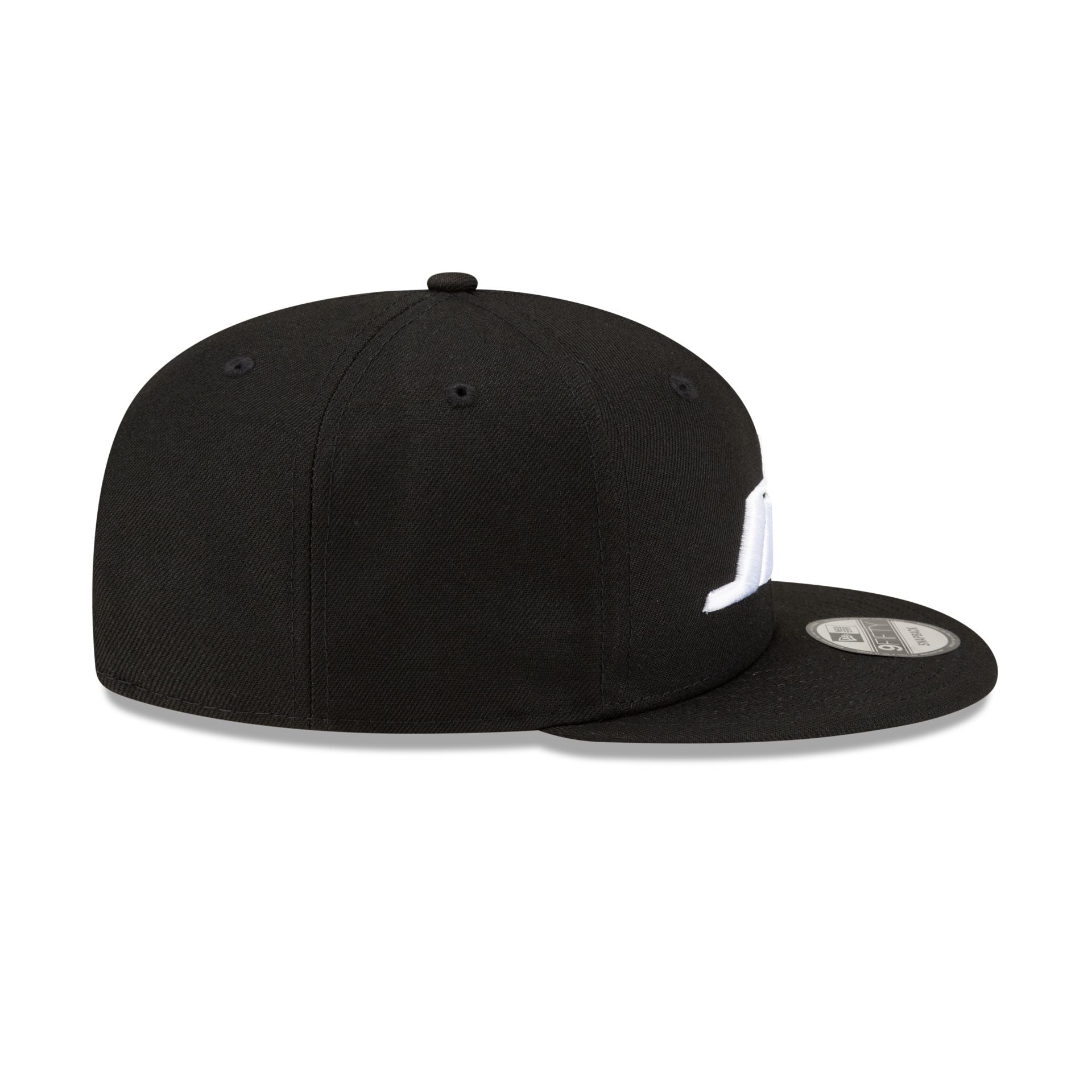 New York Jets Black & White 9FIFTY Snapback