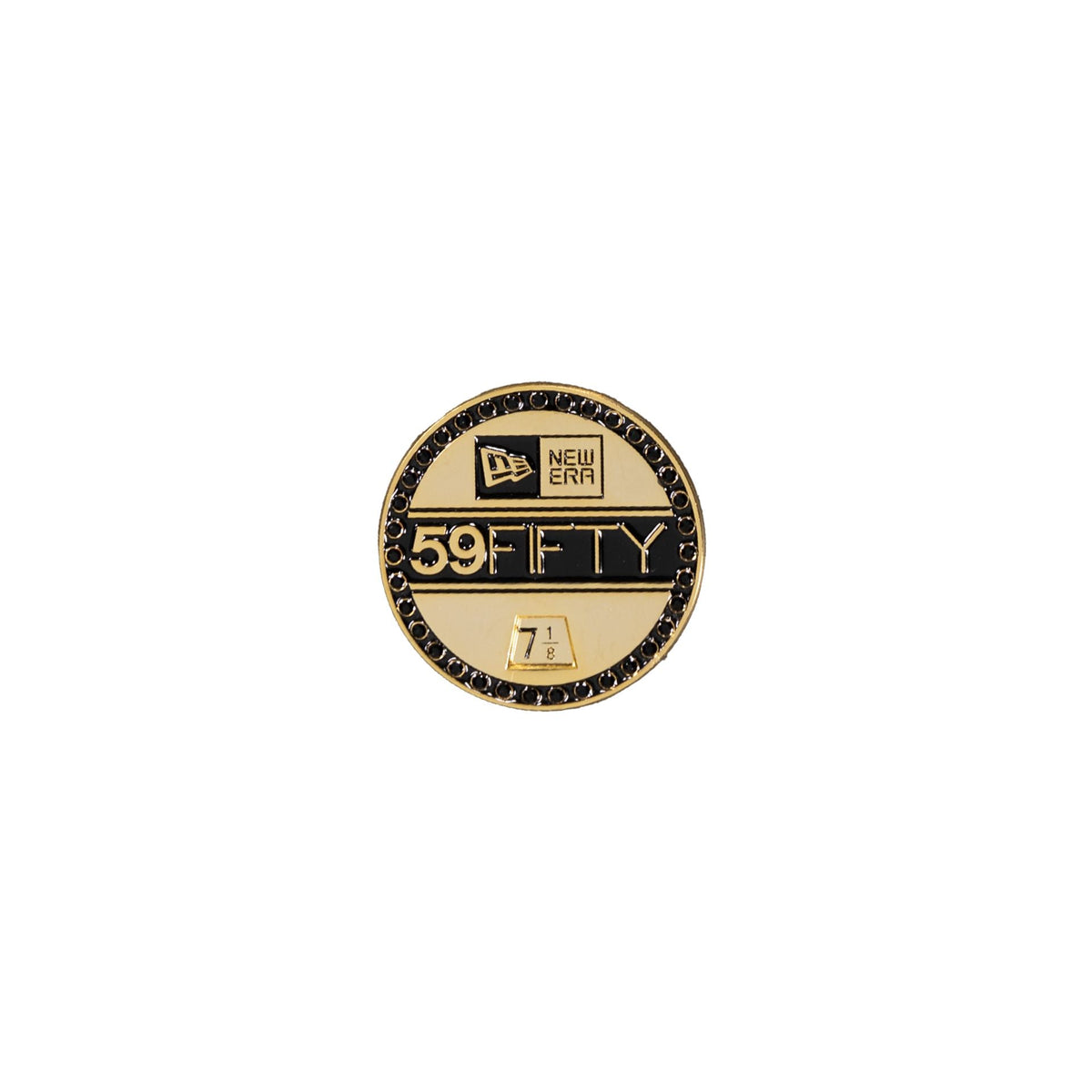 New Era Cap Rhinestone Visor Sticker Pin