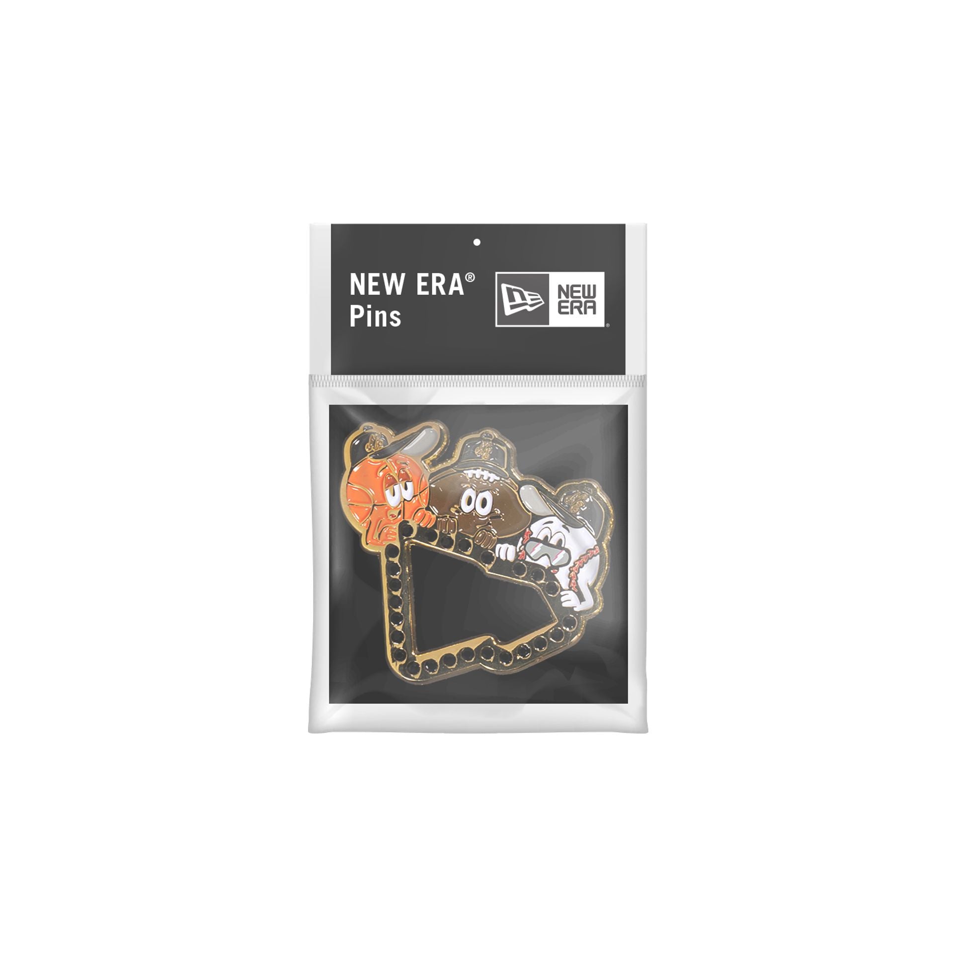New Era Cap Sports Character Pin
