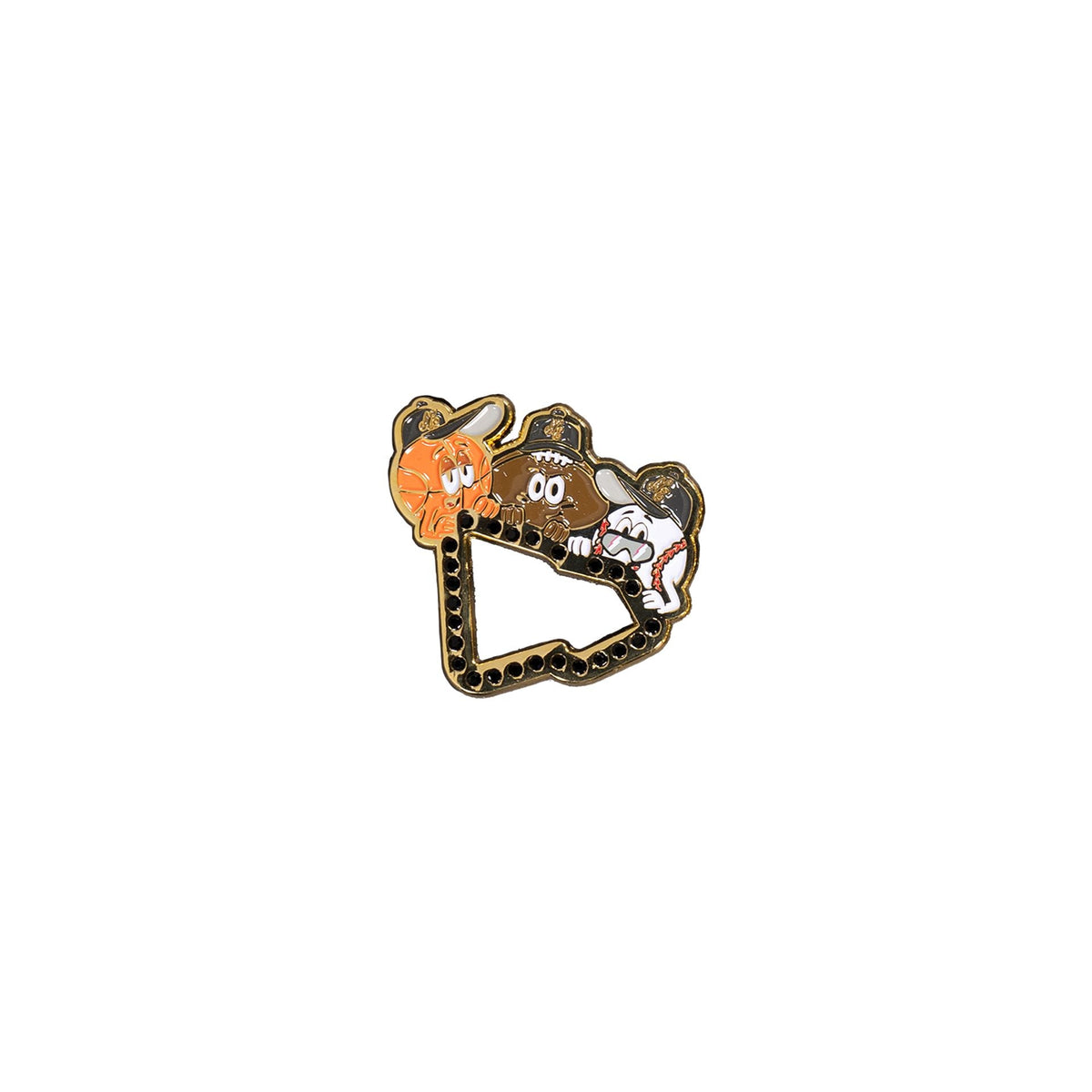 New Era Cap Sports Character Pin