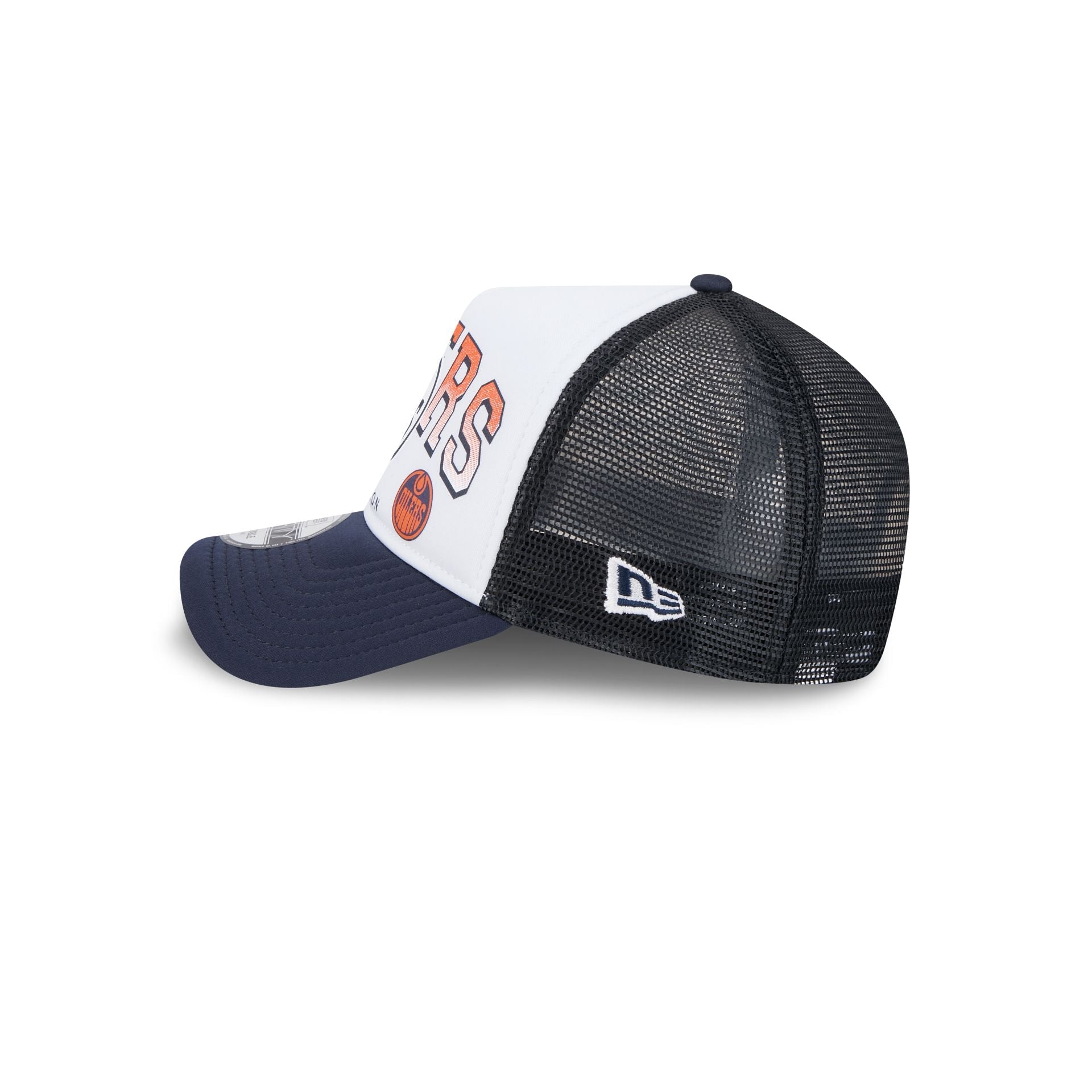 Edmonton Oilers Sport Classics 9FORTY A-Frame Trucker Hat