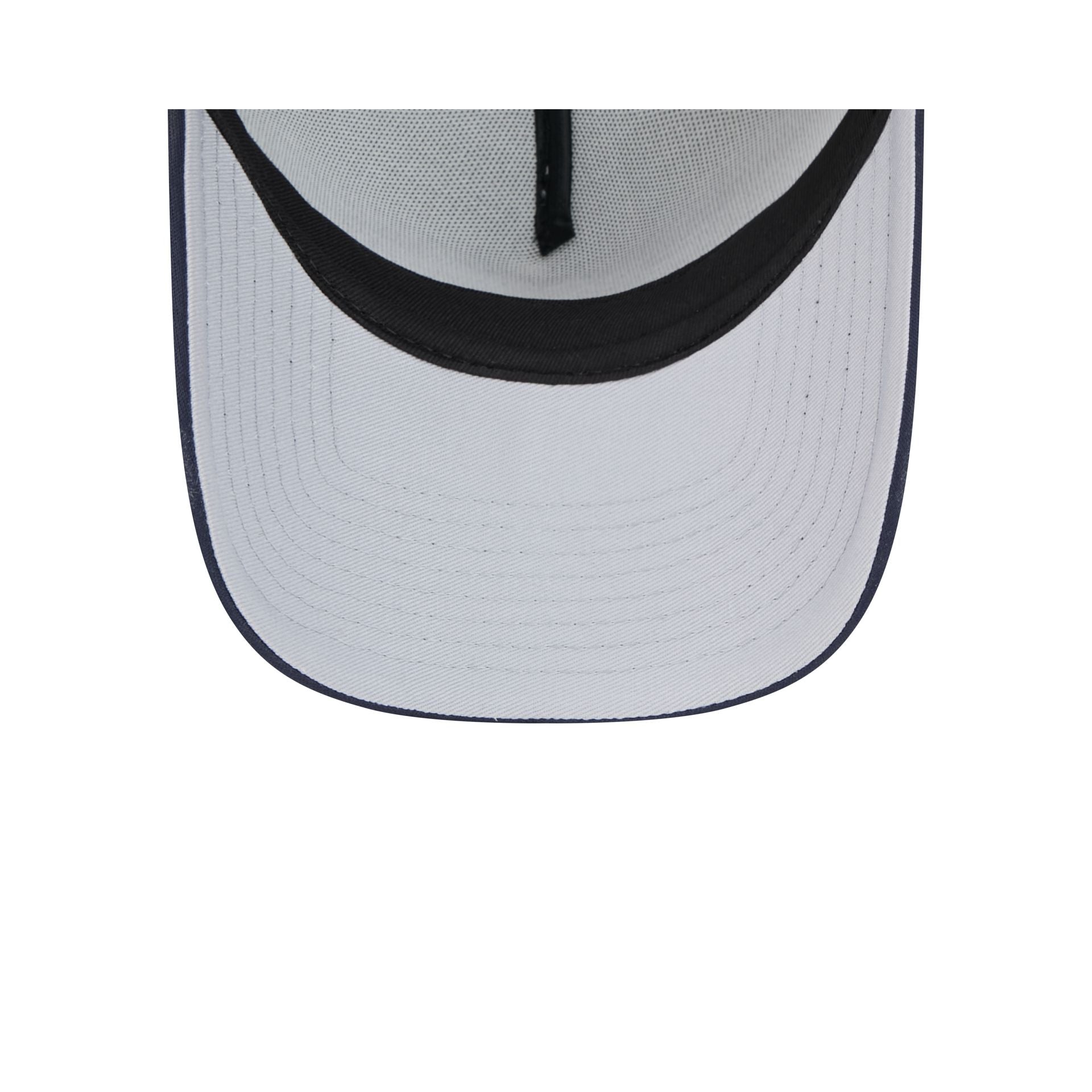 Edmonton Oilers Sport Classics 9FORTY A-Frame Trucker Hat
