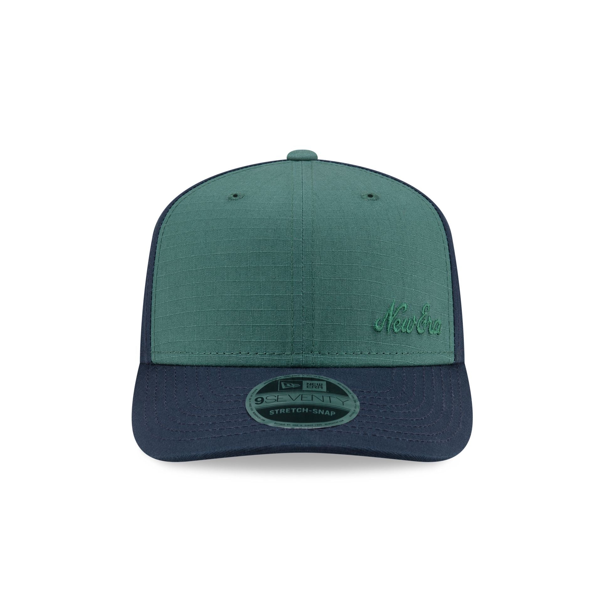 New Era Cap Navy Cotton Ripstop 9SEVENTY Adjustable Hat