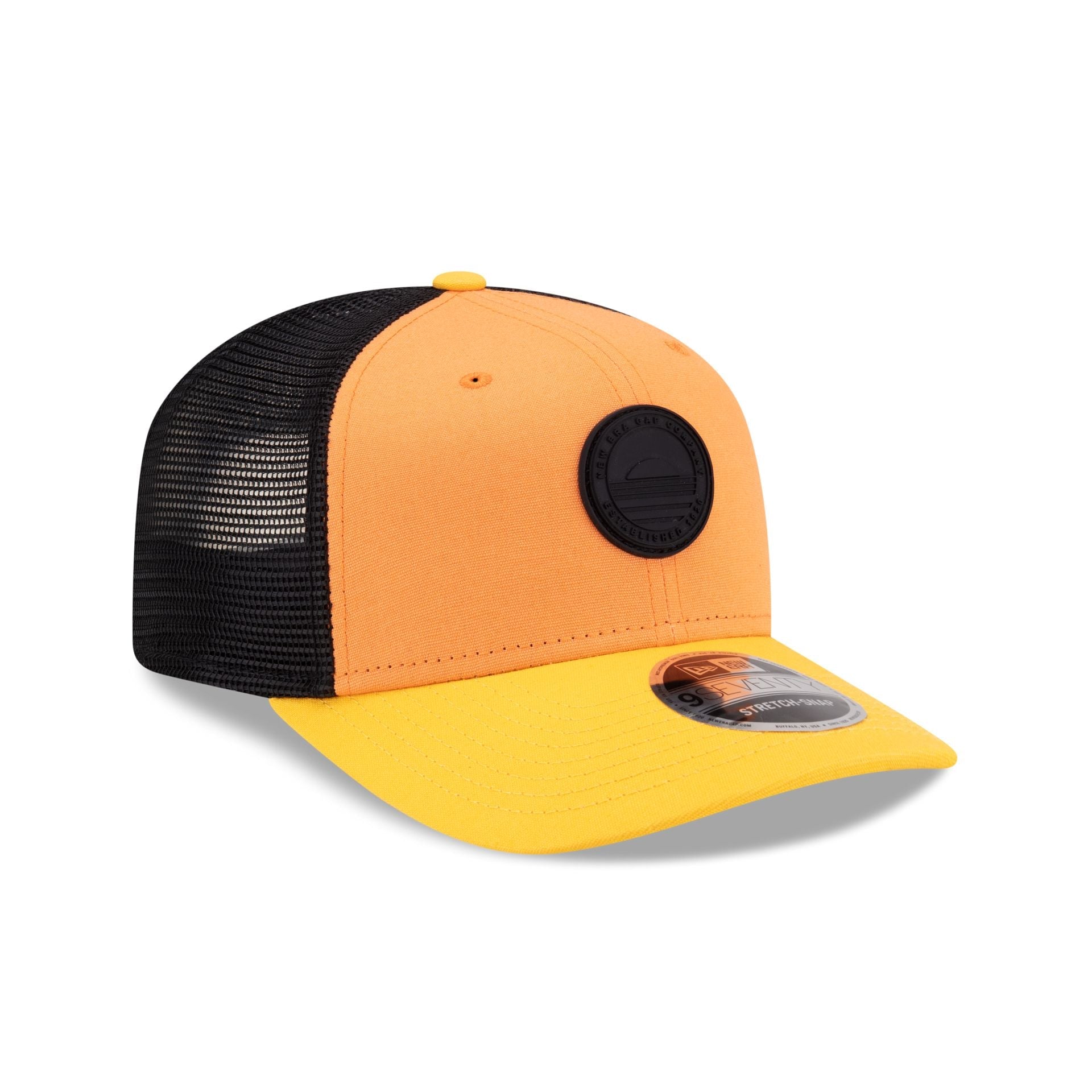 New Era Cap Orange 9SEVENTY Trucker Hat