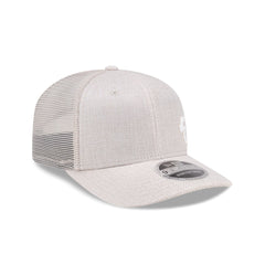 New Era Cap Heather Stone 9SEVENTY Trucker Hat