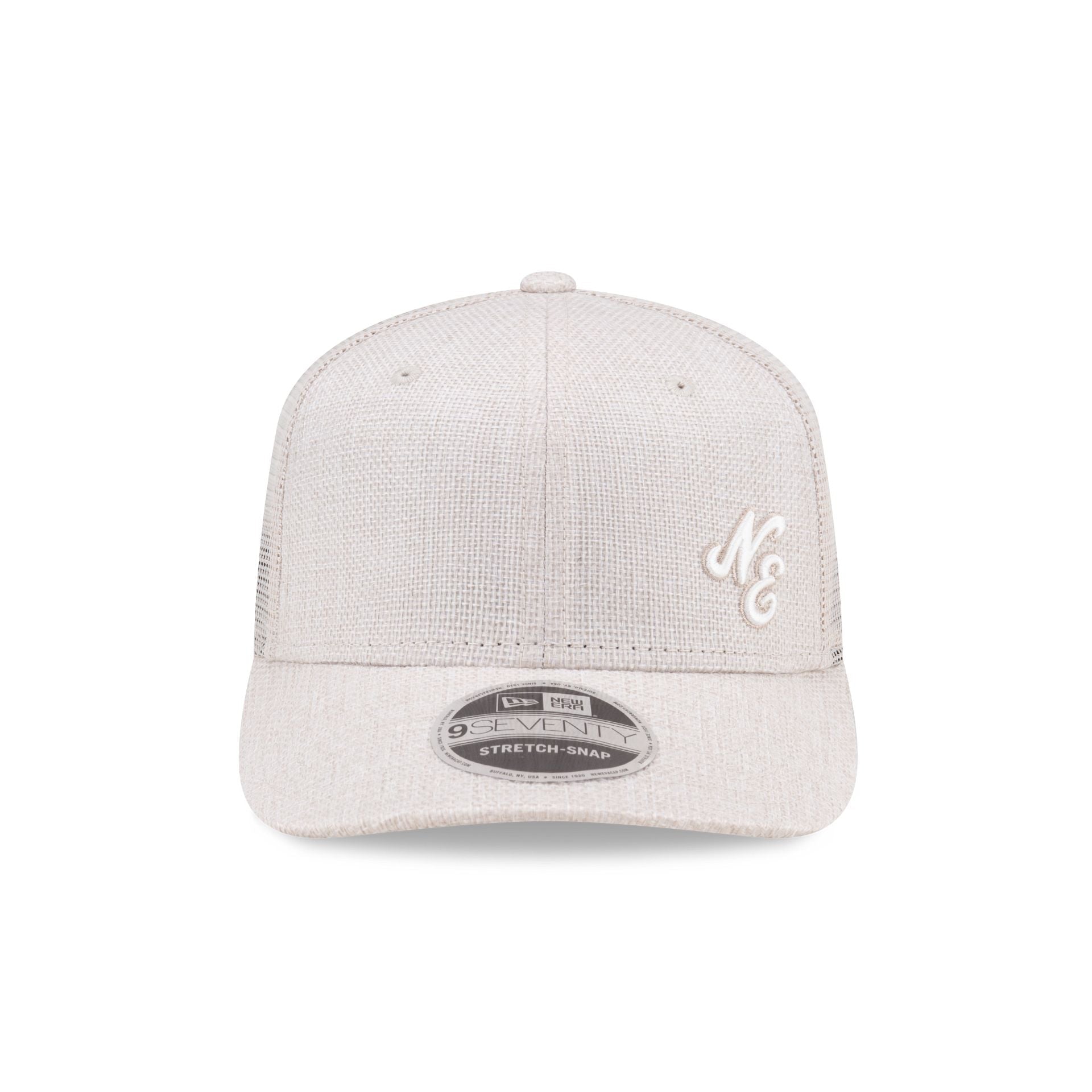 New Era Cap Heather Stone 9SEVENTY Trucker Hat