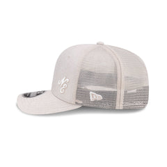 New Era Cap Heather Stone 9SEVENTY Trucker Hat