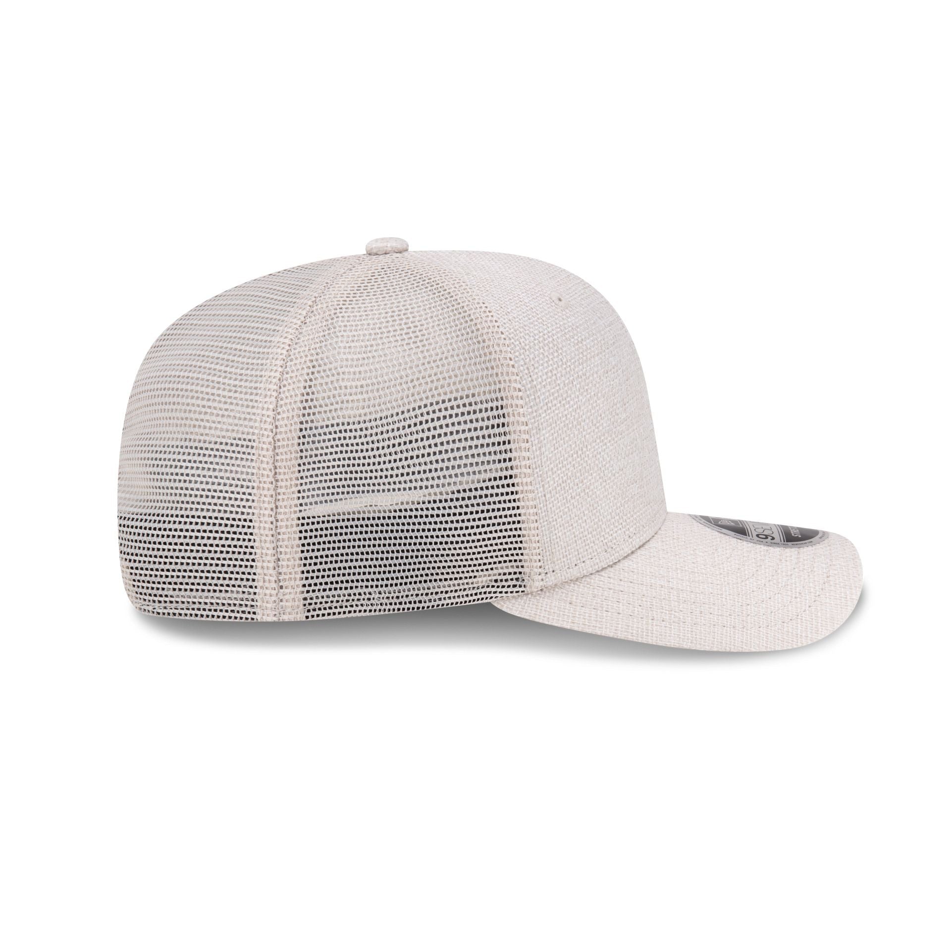 New Era Cap Heather Stone 9SEVENTY Trucker Hat