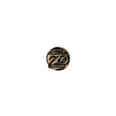 New Era Cap 70th Anniversary Pin
