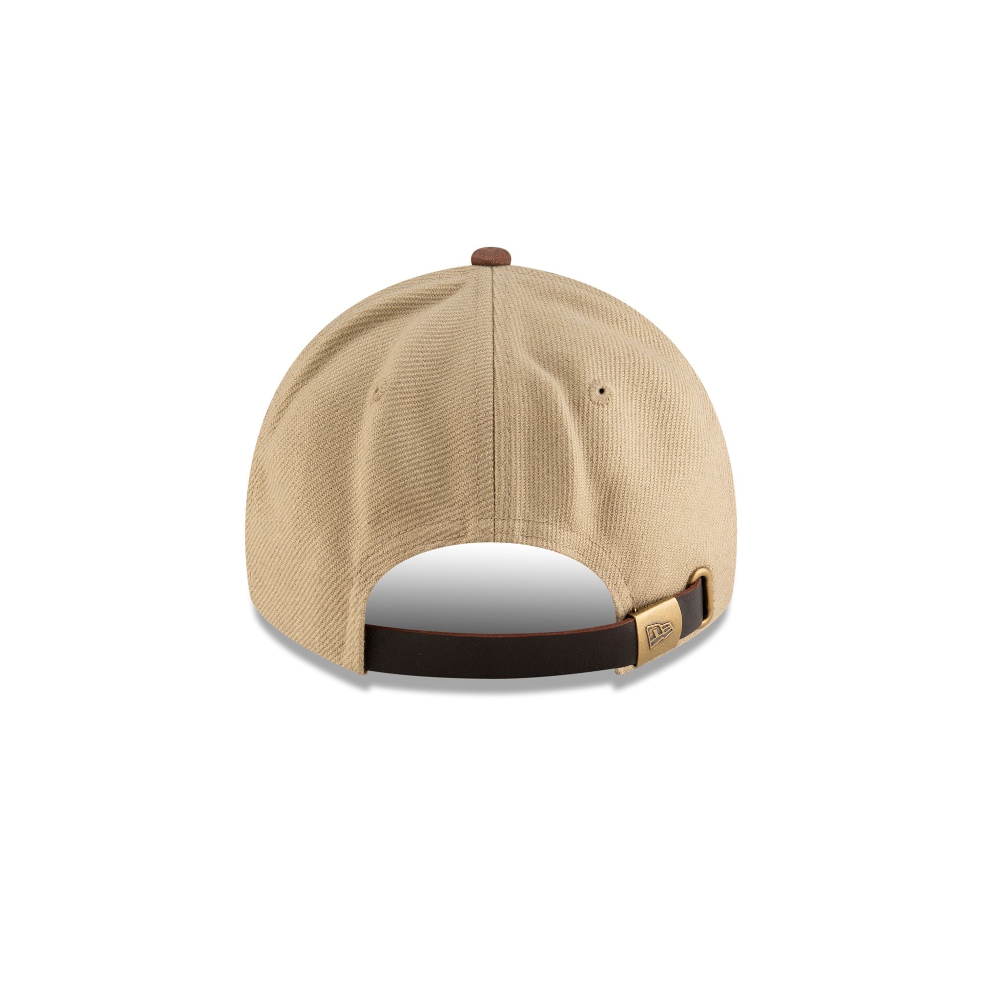 New Era Cap Heavy Twill Beige 9TWENTY Adjustable Hat