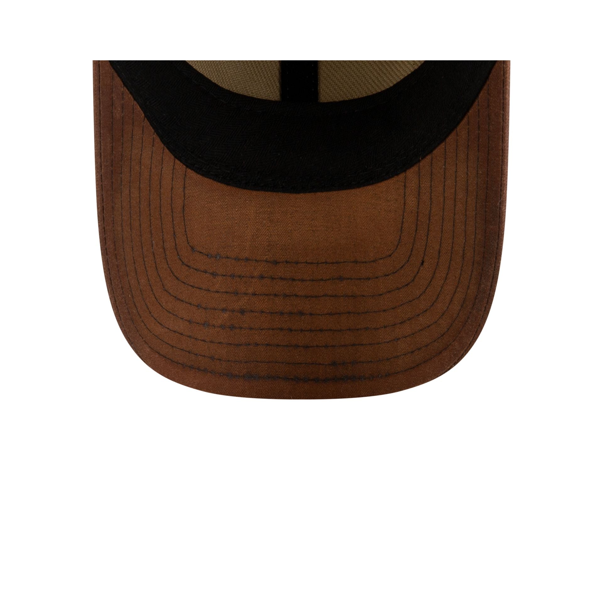 New Era Cap Heavy Twill Beige 9TWENTY Adjustable Hat