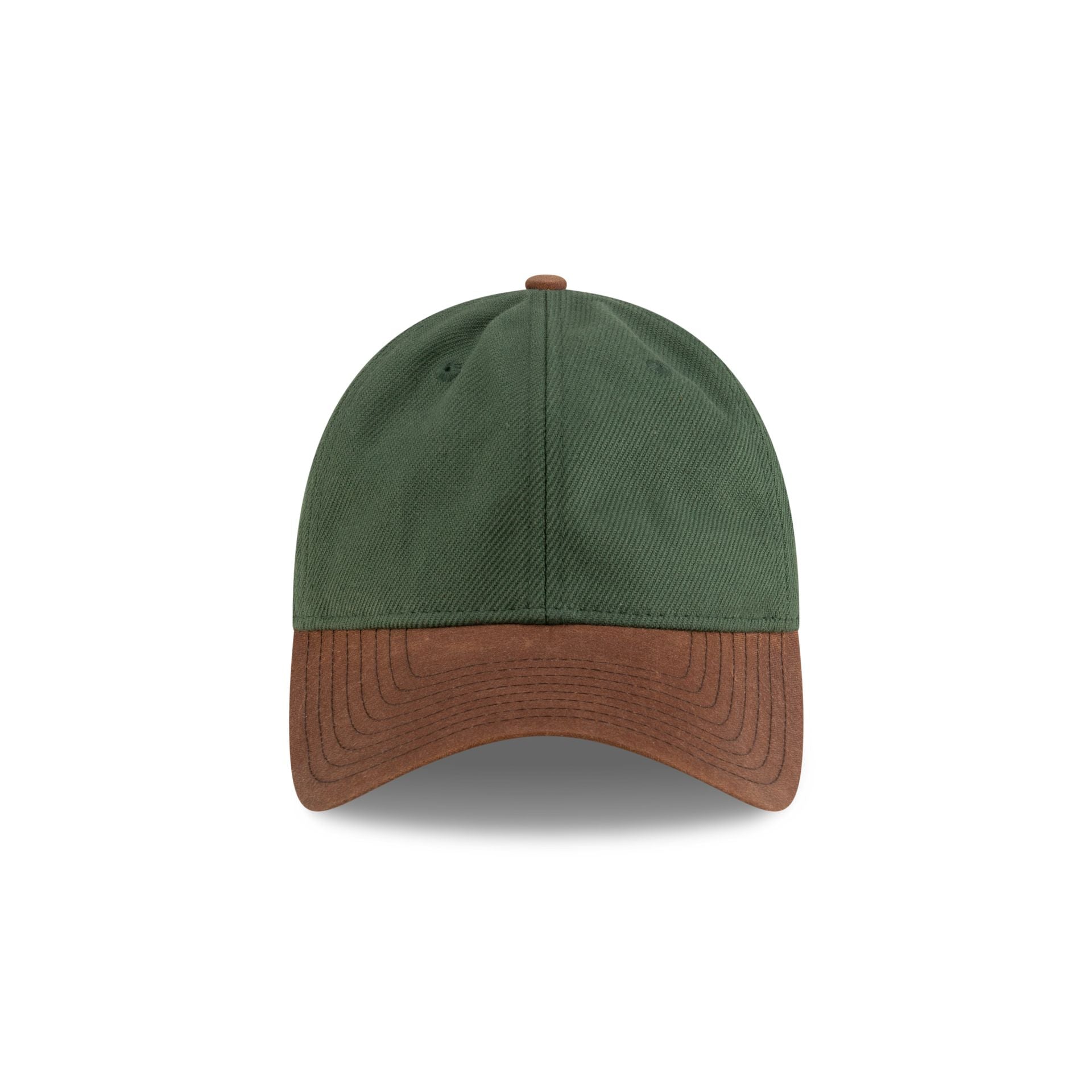 New Era Cap Heavy Twill Green 9TWENTY Adjustable Hat
