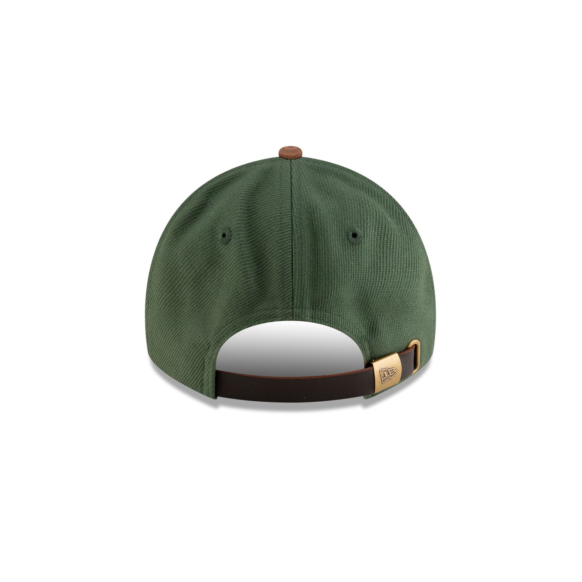 New Era Cap Heavy Twill Green 9TWENTY Adjustable Hat
