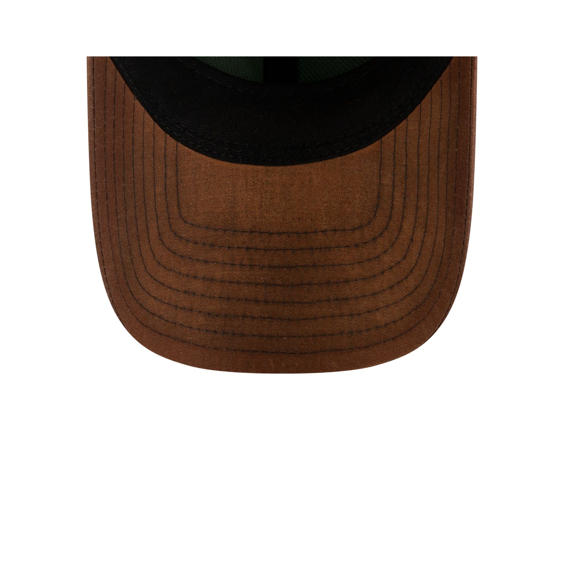 New Era Cap Heavy Twill Green 9TWENTY Adjustable Hat