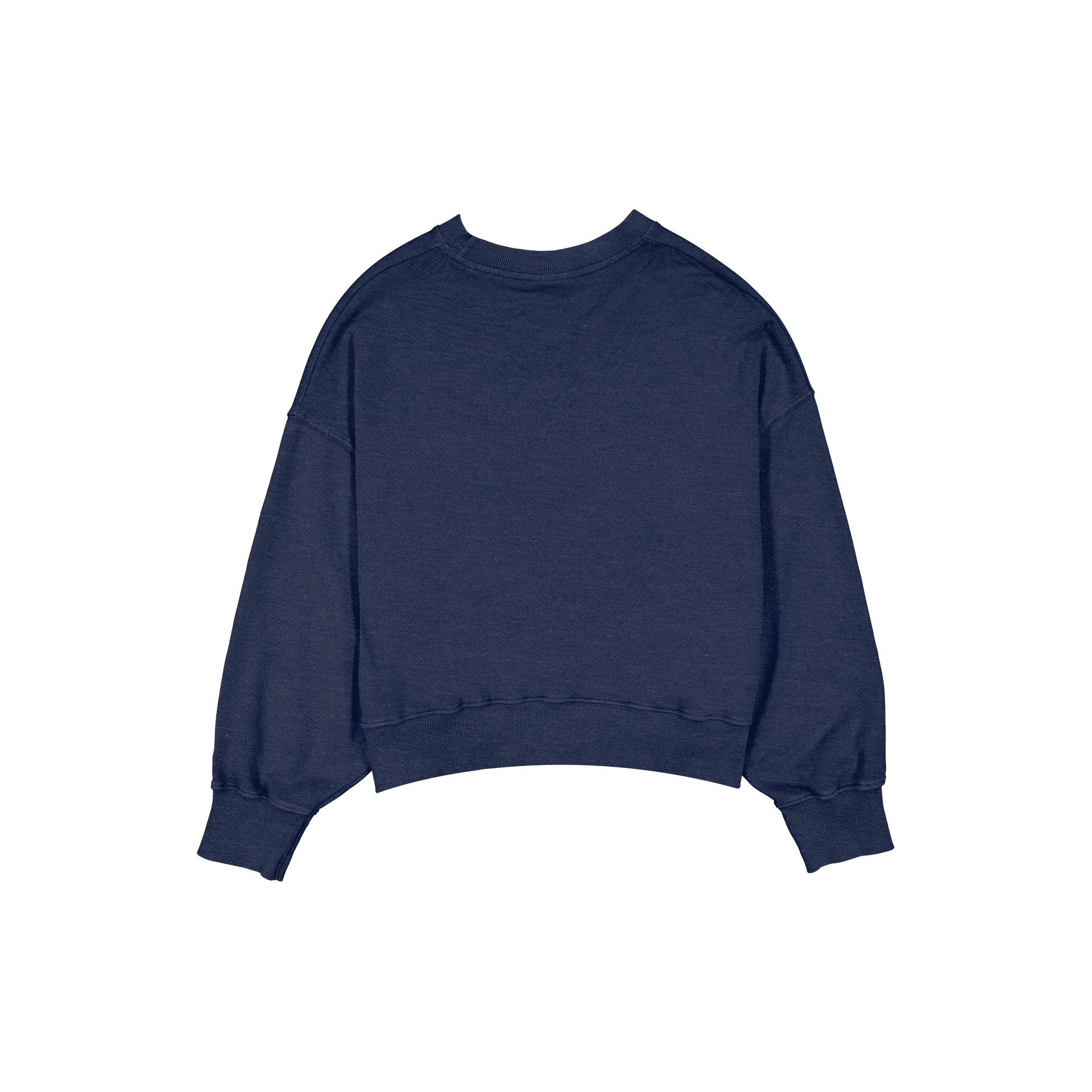 Denver Broncos Throwback Women's Washed Crewneck
