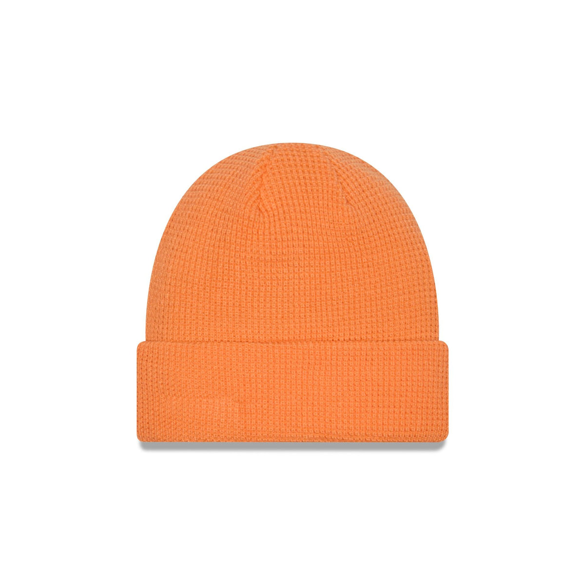 New Era Cap Orange Waffle Knit Beanie