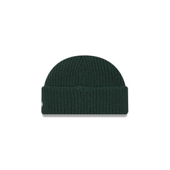 New Era Cap Green Ribbed Skully Knit Beanie
