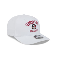 Florida State Seminoles Optic White 9SEVENTY Stretch-Snap Hat