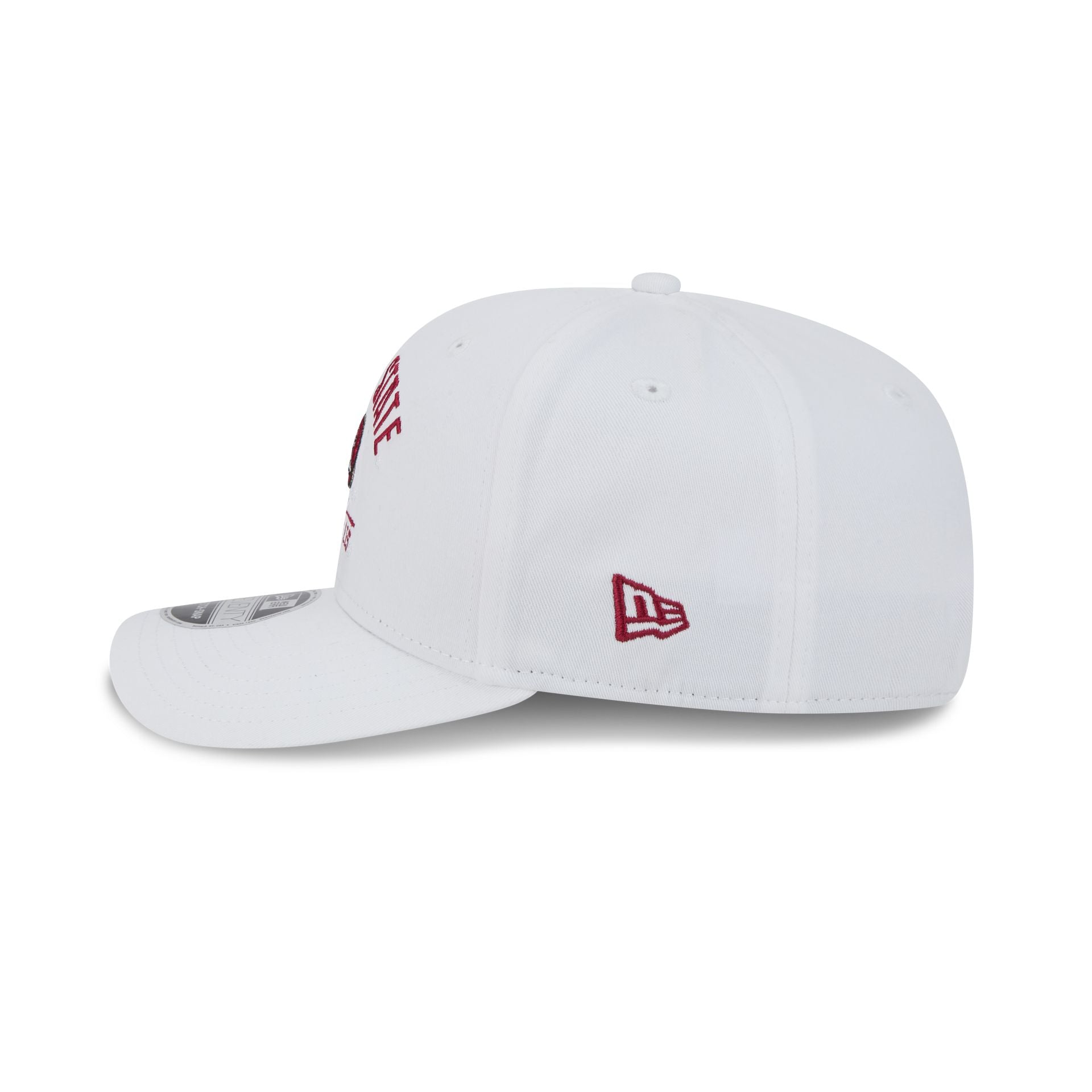 Florida State Seminoles Optic White 9SEVENTY Stretch-Snap Hat