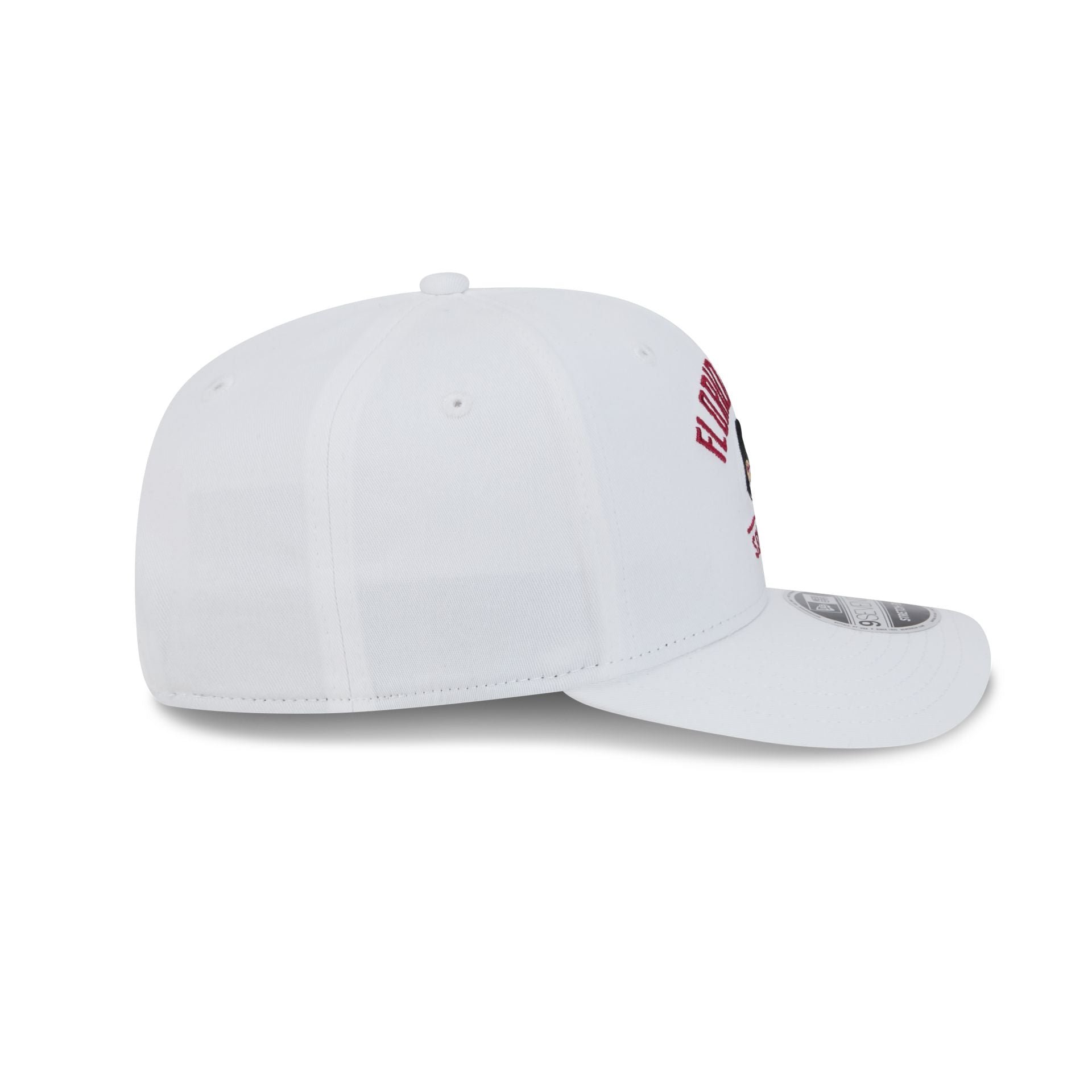 Florida State Seminoles Optic White 9SEVENTY Stretch-Snap Hat