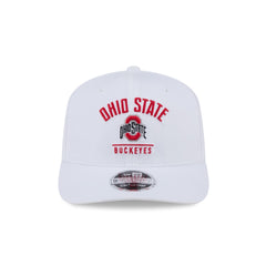 Ohio State Buckeyes Optic White 9SEVENTY Stretch-Snap Hat