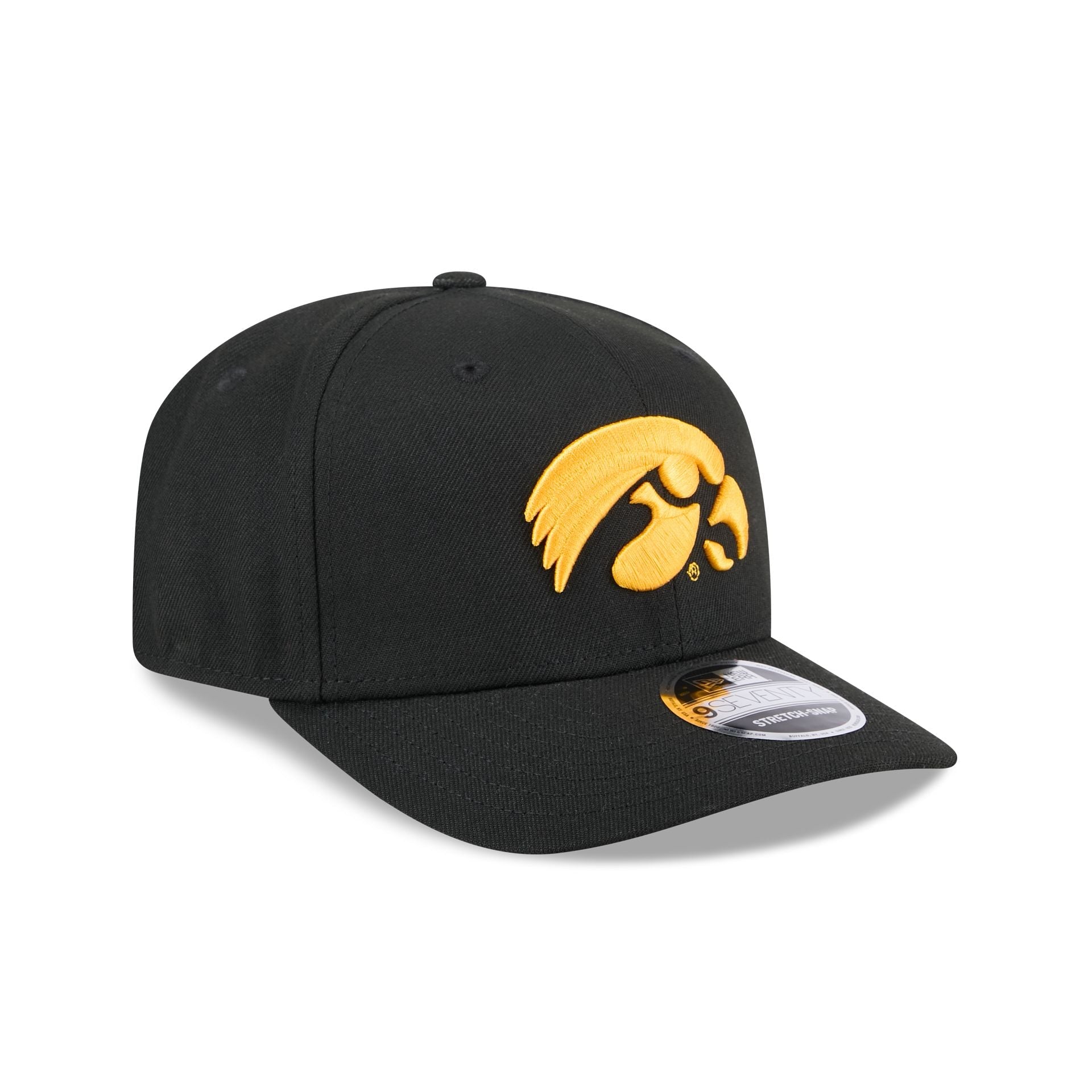 Iowa Hawkeyes Basic 9SEVENTY Stretch-Snap Hat