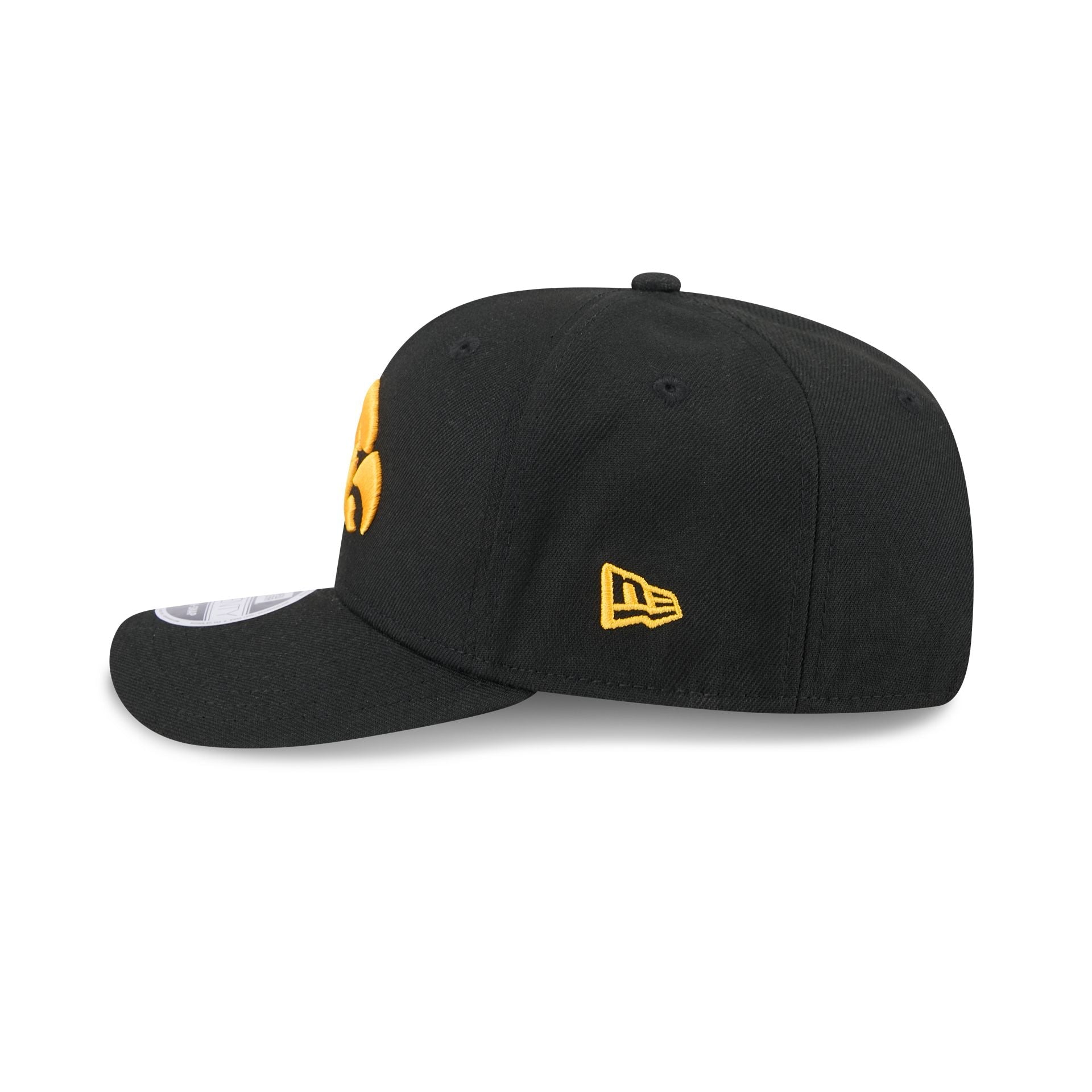 Iowa Hawkeyes Basic 9SEVENTY Stretch-Snap Hat