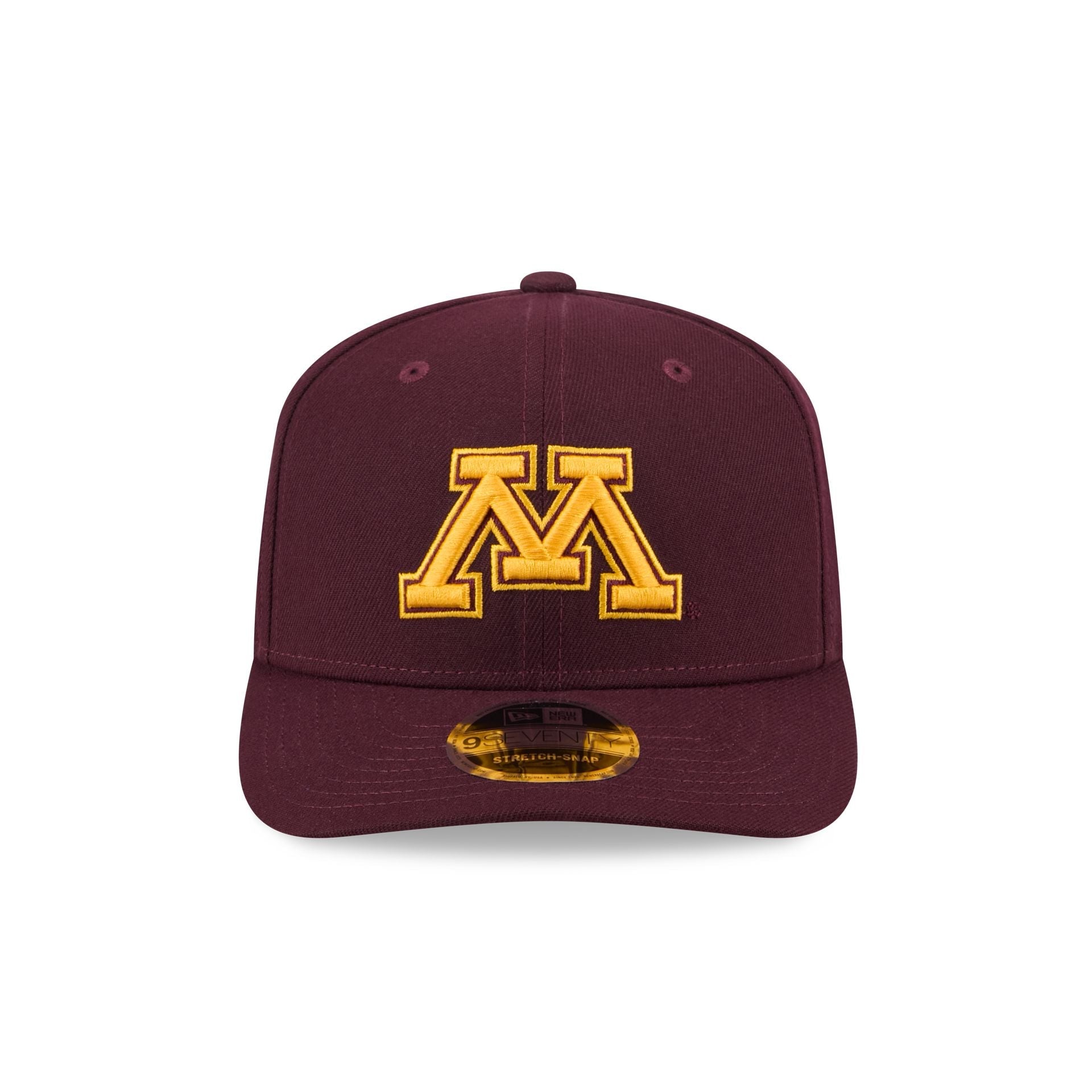 Minnesota Golden Gophers Basic 9SEVENTY Stretch-Snap Hat