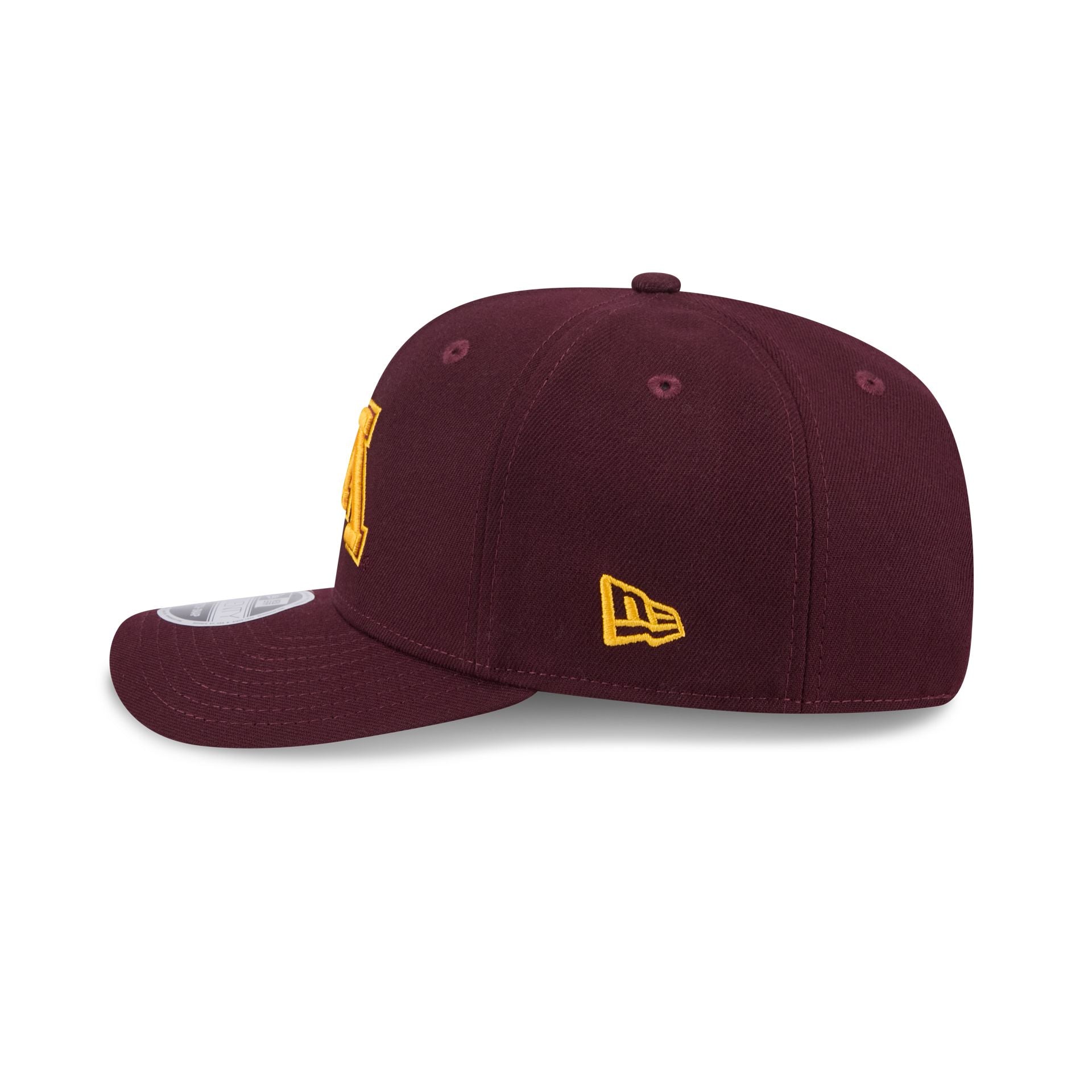 Minnesota Golden Gophers Basic 9SEVENTY Stretch-Snap Hat