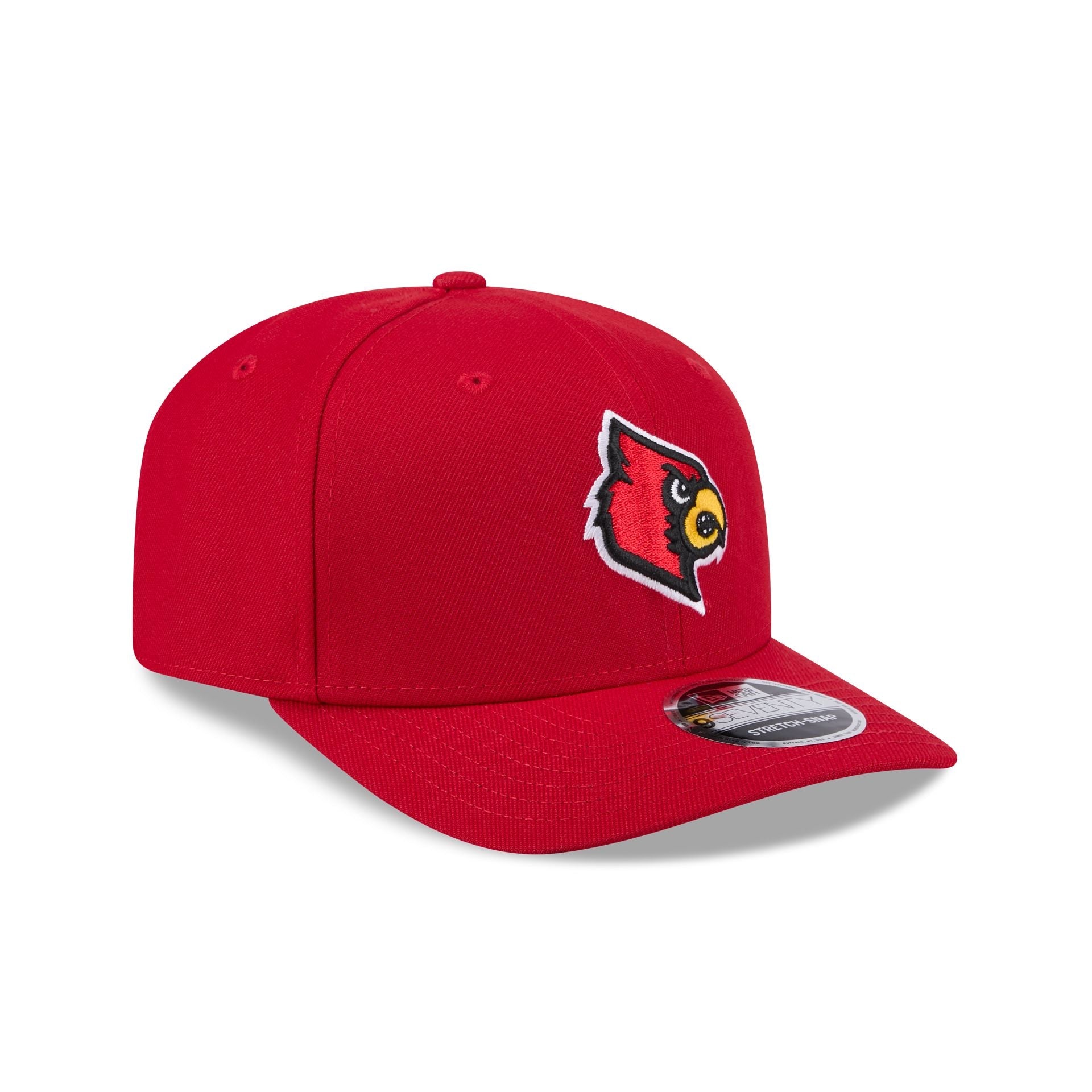 Louisville Cardinals 9SEVENTY Stretch-Snap Hat