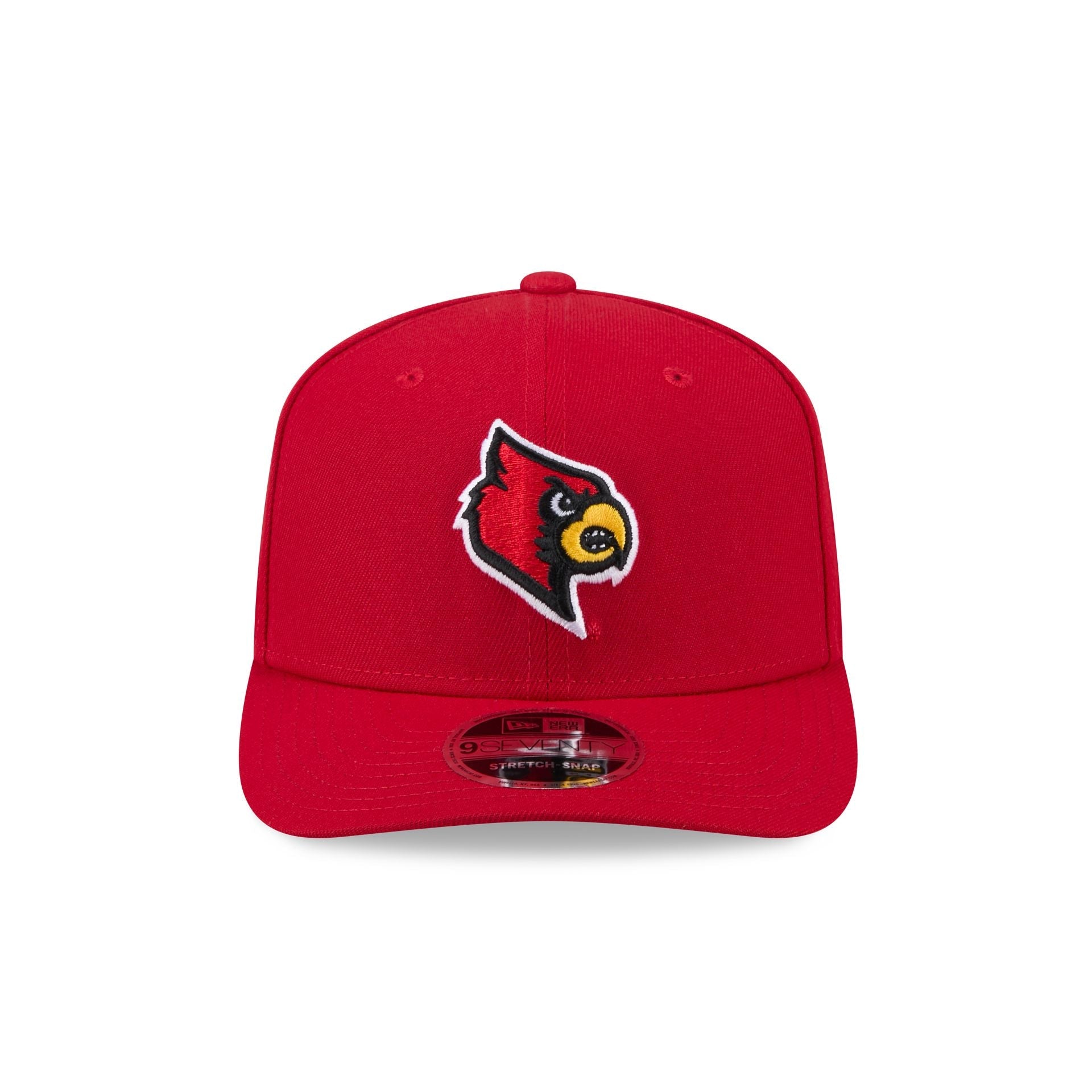 Louisville Cardinals 9SEVENTY Stretch-Snap Hat